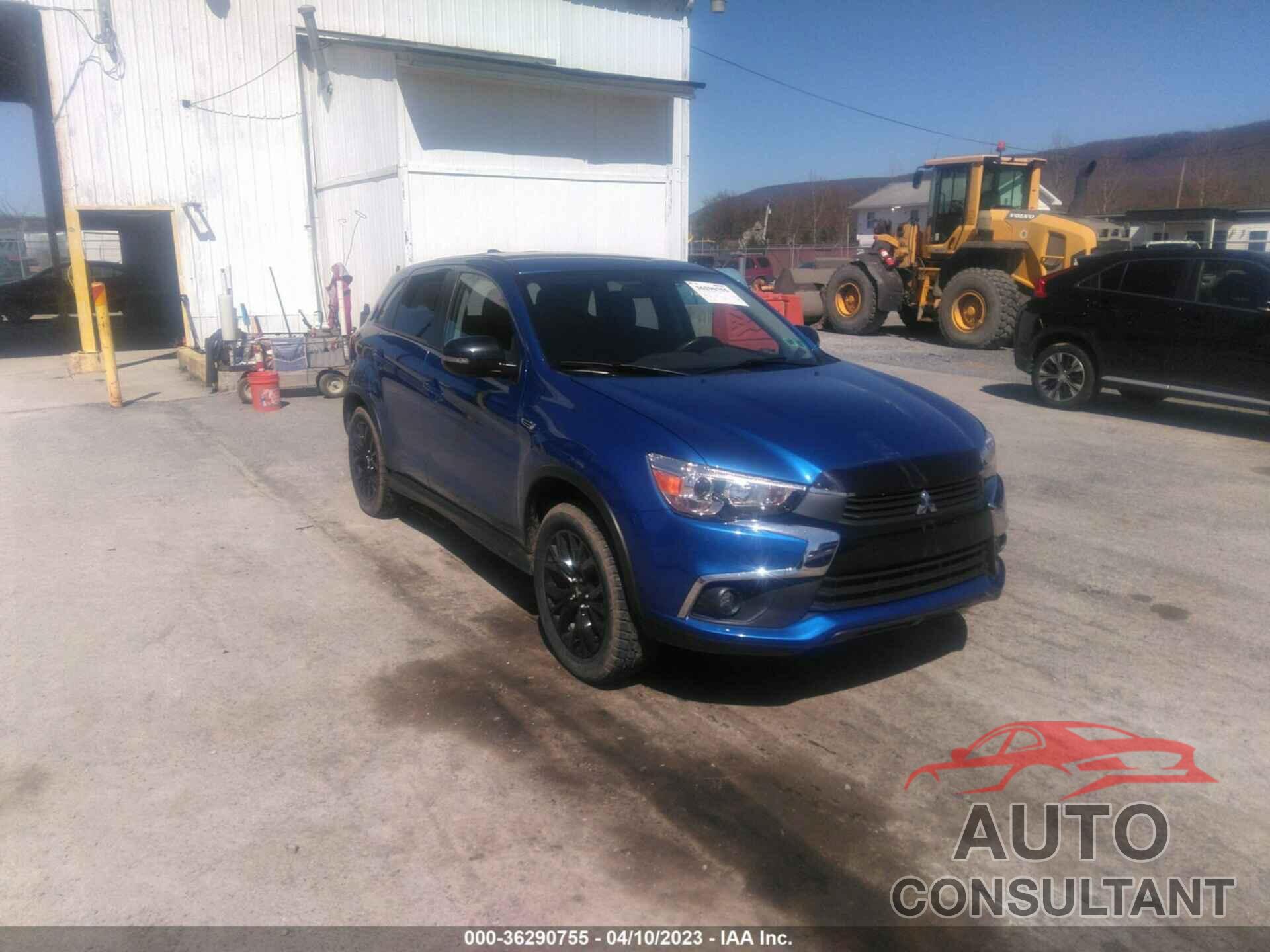 MITSUBISHI OUTLANDER SPORT 2017 - JA4AR3AU3HZ067142