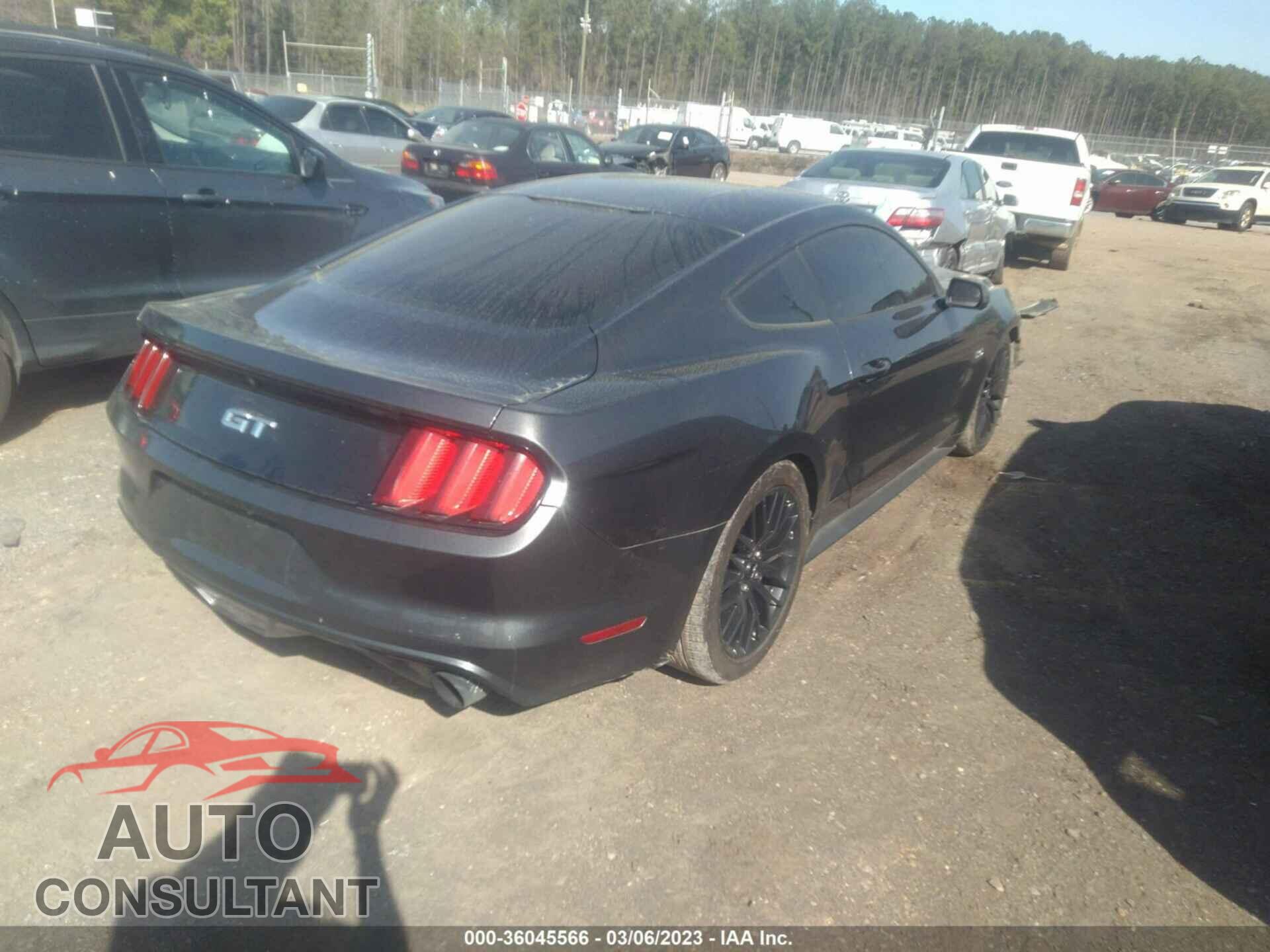 FORD MUSTANG 2017 - 1FA6P8CF5H5270530