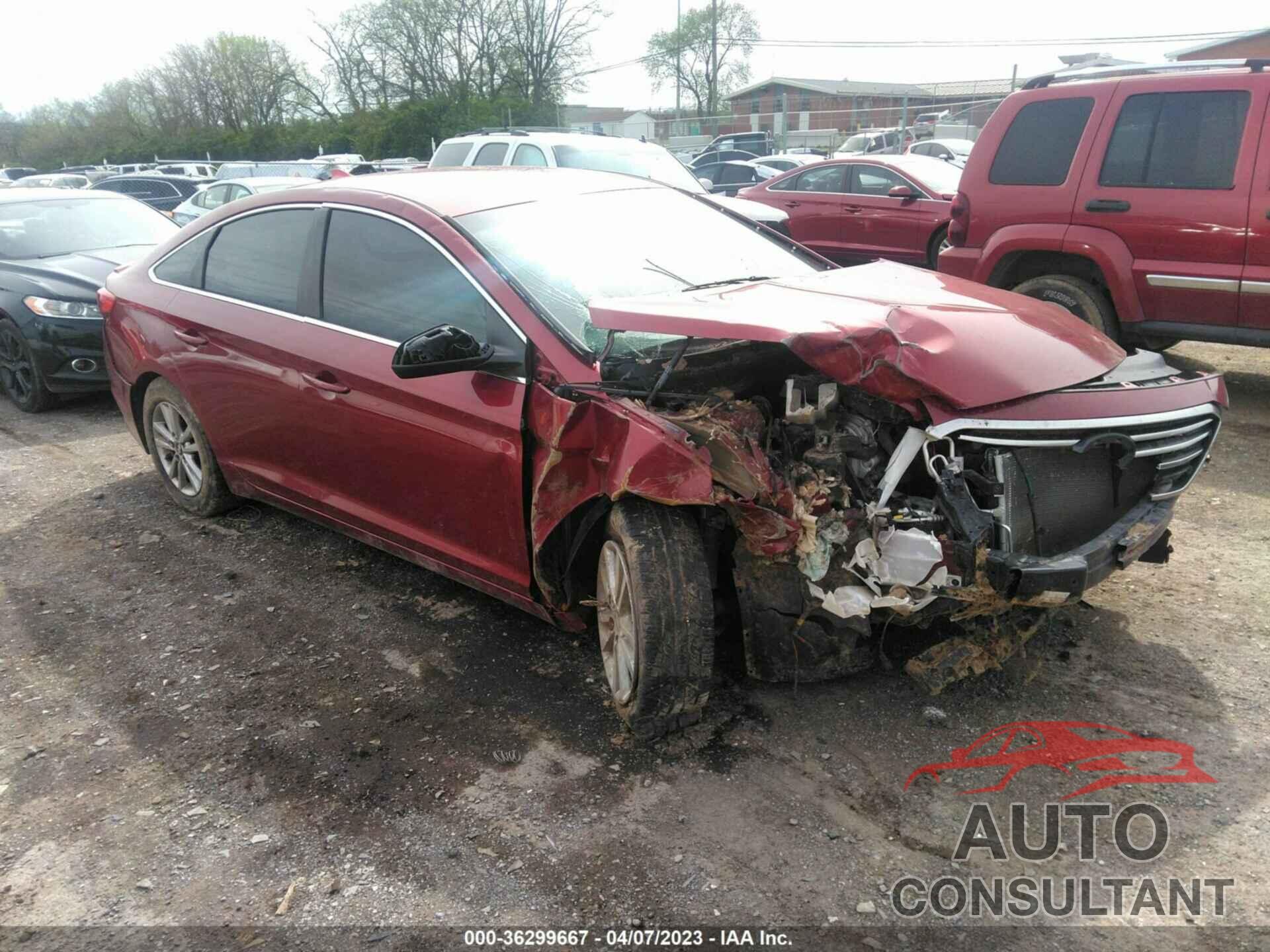 HYUNDAI SONATA 2016 - 5NPE24AF8GH386013
