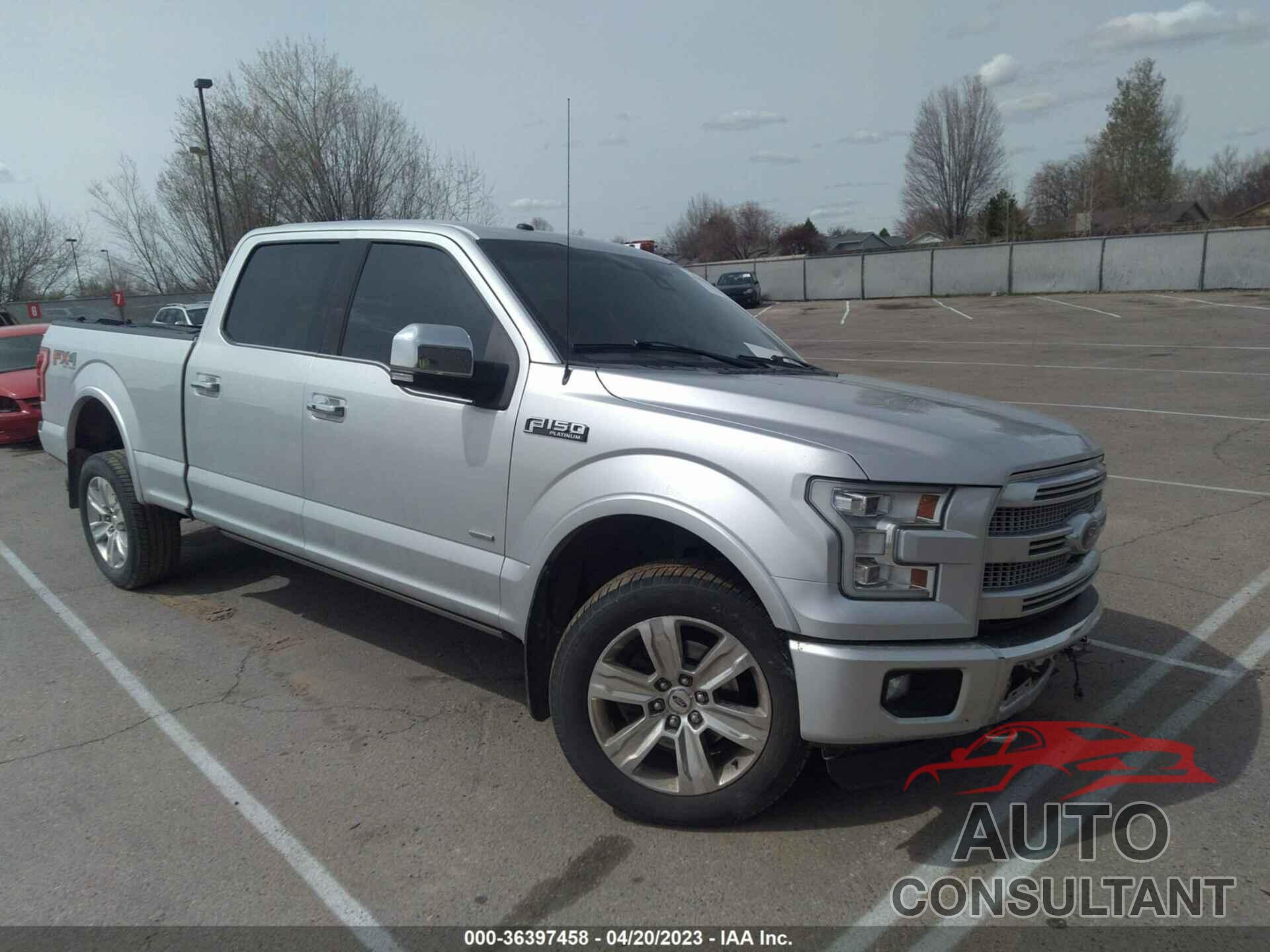 FORD F-150 2016 - 1FTFW1EG7GFA00377