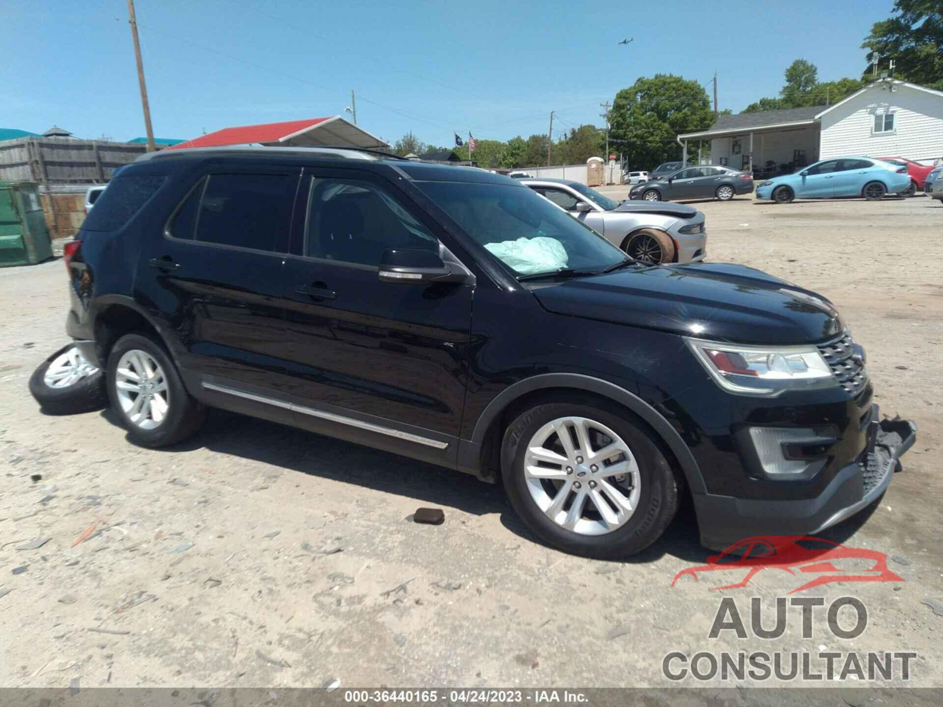 FORD EXPLORER 2016 - 1FM5K7D86GGD26620