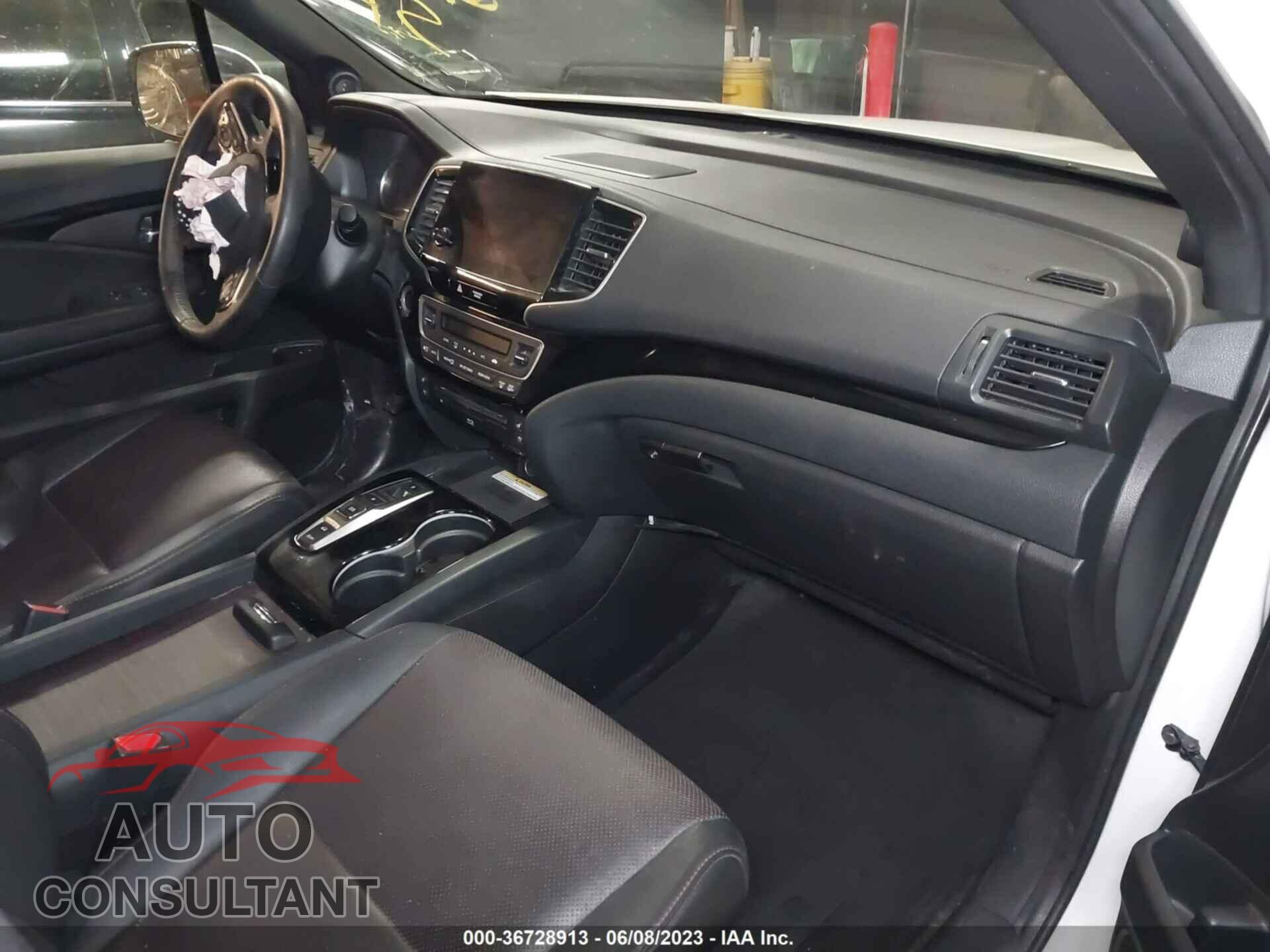 HONDA PILOT 2022 - 5FNYF6H73NB044458