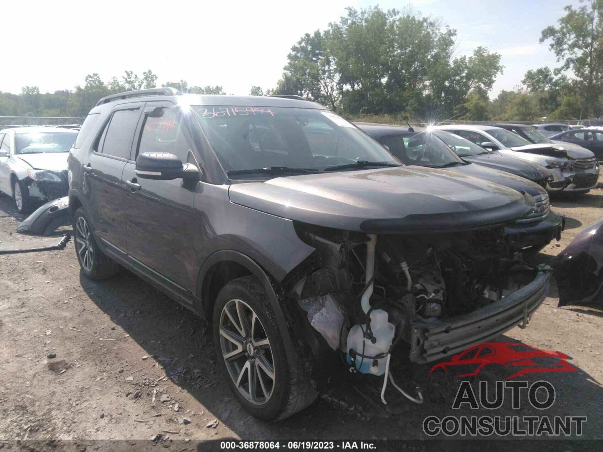 FORD EXPLORER 2015 - 1FM5K8D85FGC48030