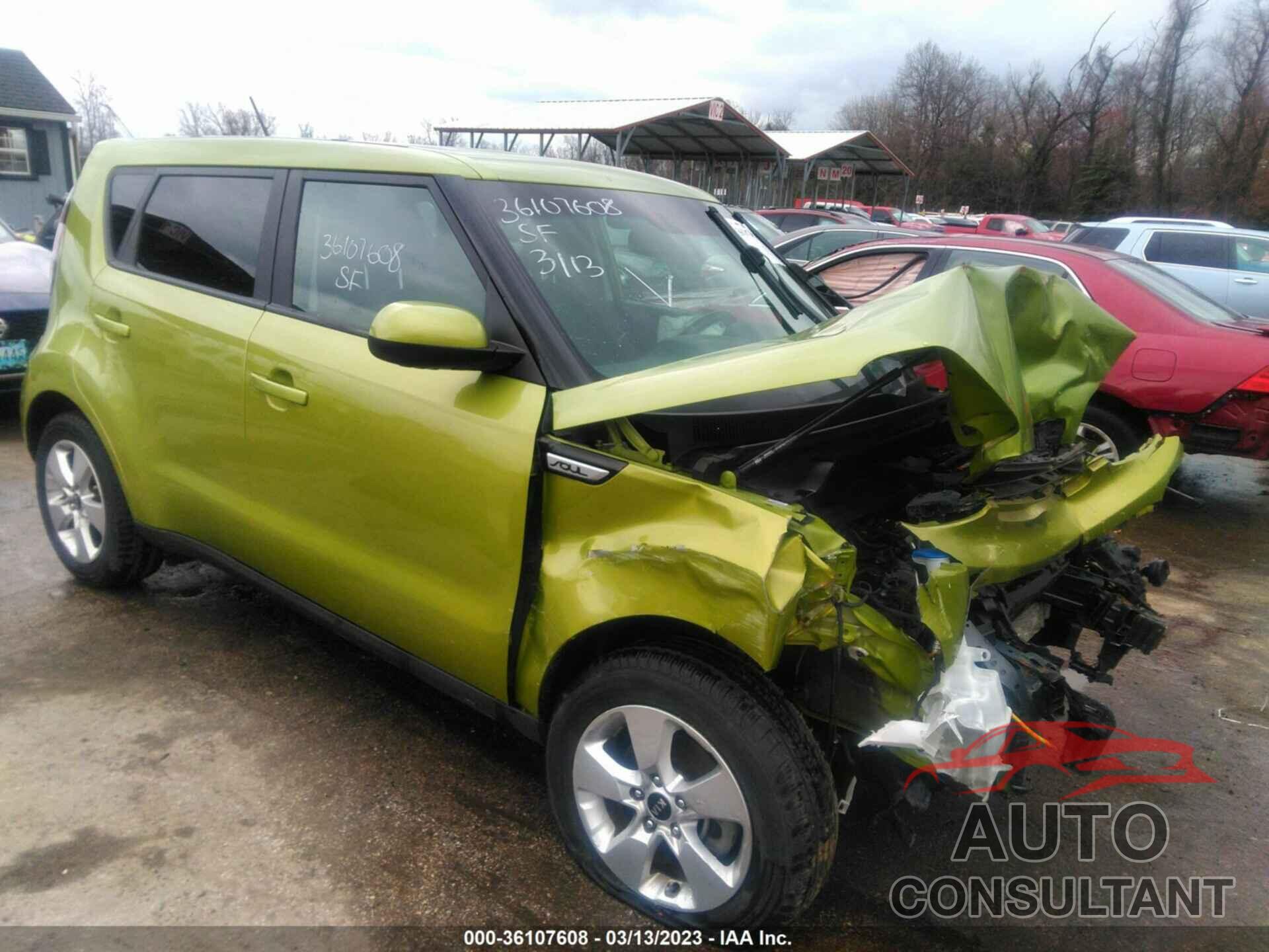 KIA SOUL 2017 - KNDJN2A25H7888037