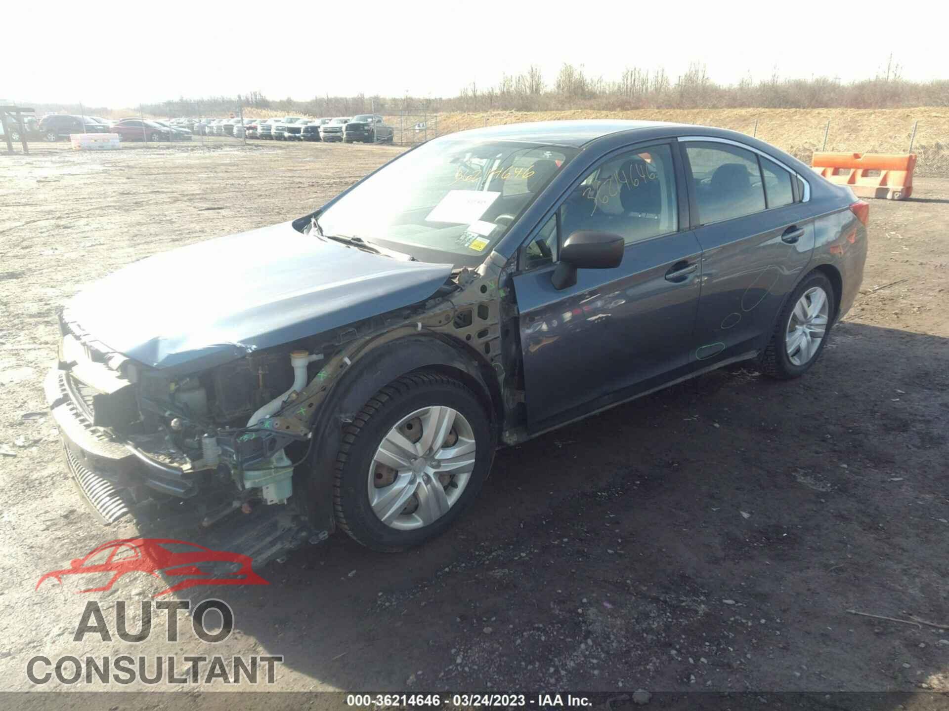 SUBARU LEGACY 2015 - 4S3BNAA64F3054007
