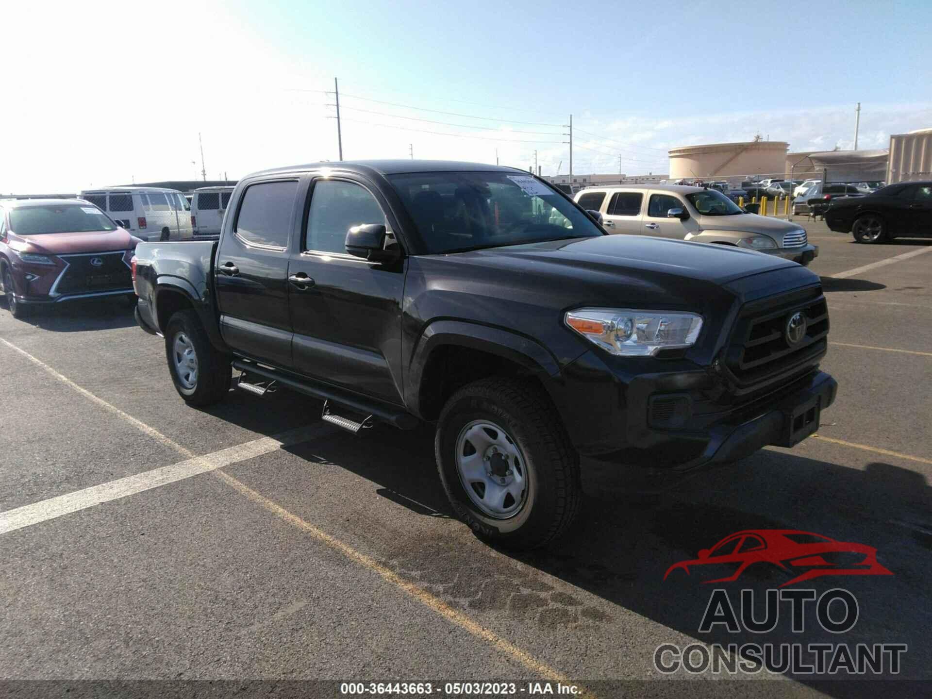 TOYOTA TACOMA 4WD 2020 - 3TMCZ5AN6LM356433