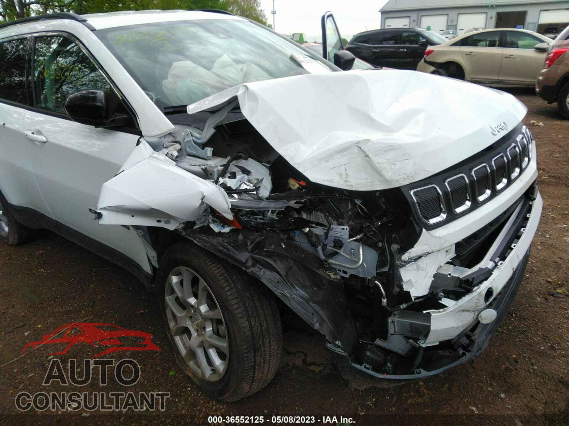 JEEP COMPASS 2022 - 3C4NJDFB3NT206393