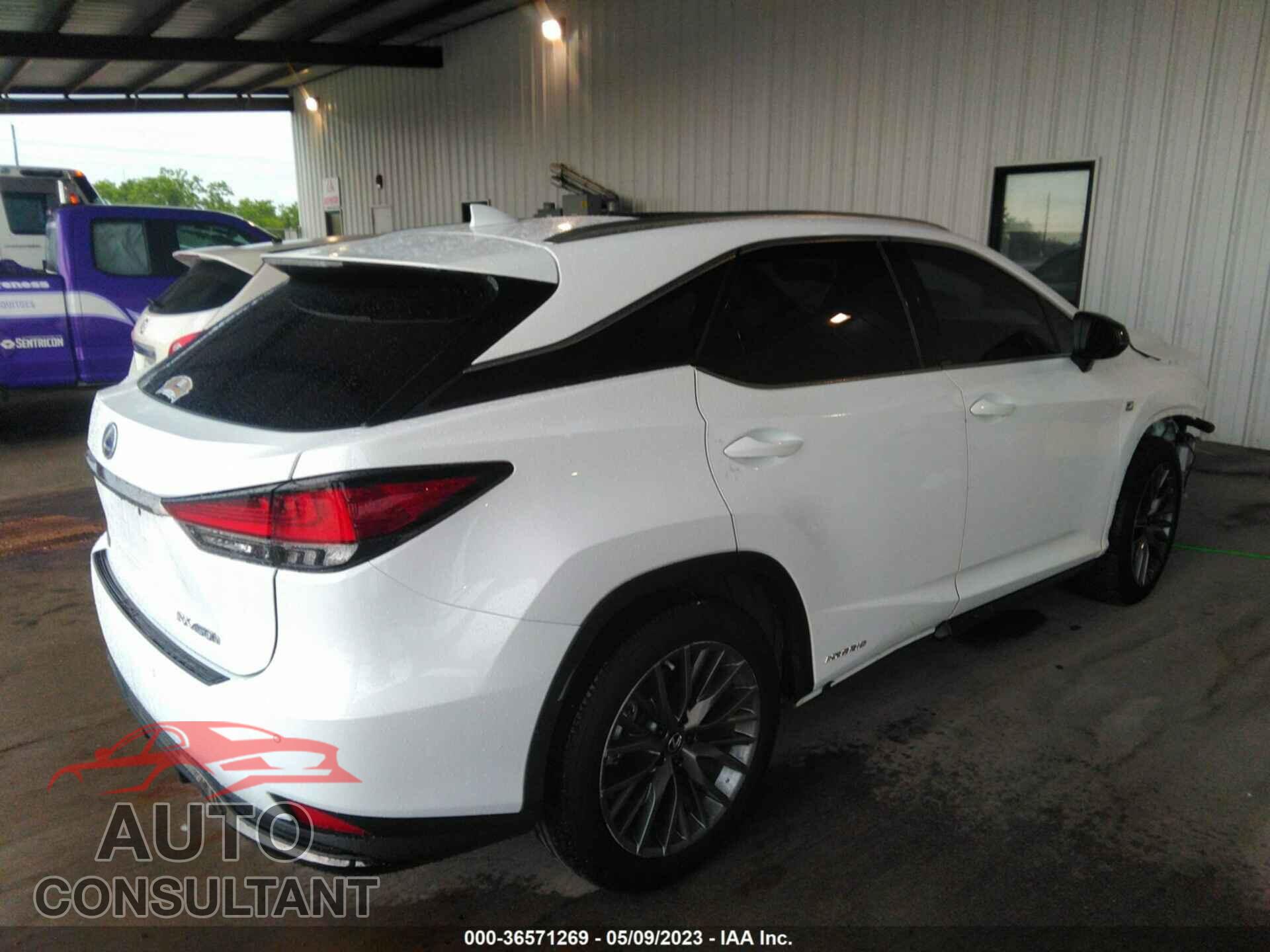LEXUS RX 2020 - 2T2YGMDA2LC056052