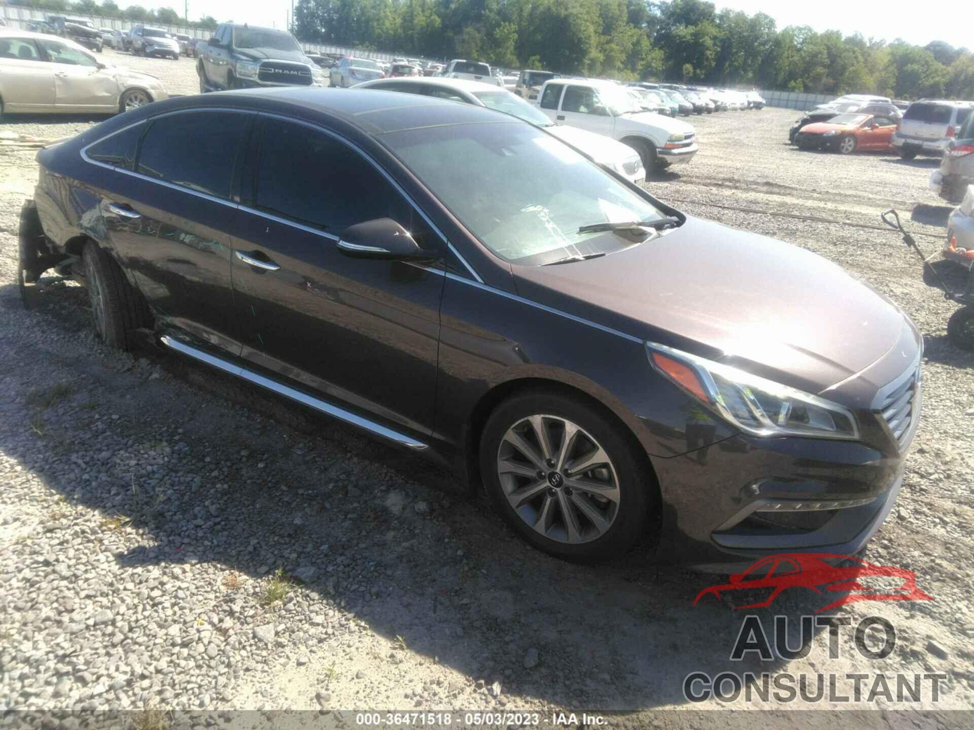 HYUNDAI SONATA 2016 - 5NPE34AF3GH313211