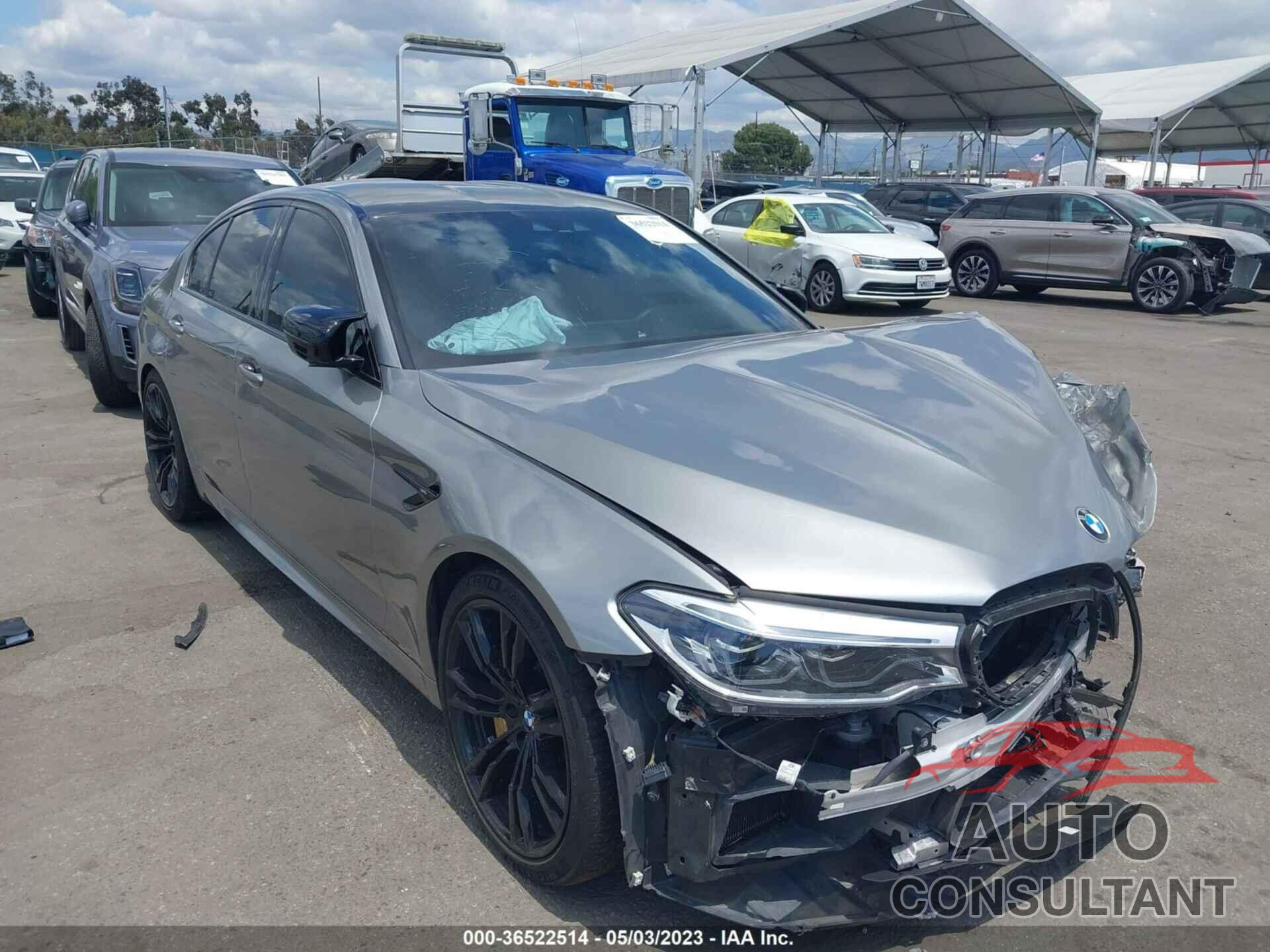 BMW M5 2019 - WBSJF0C52KB284712