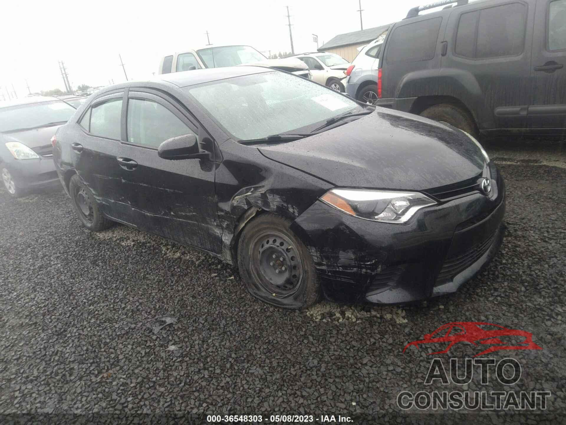 TOYOTA COROLLA 2016 - 5YFBURHE5GP396637