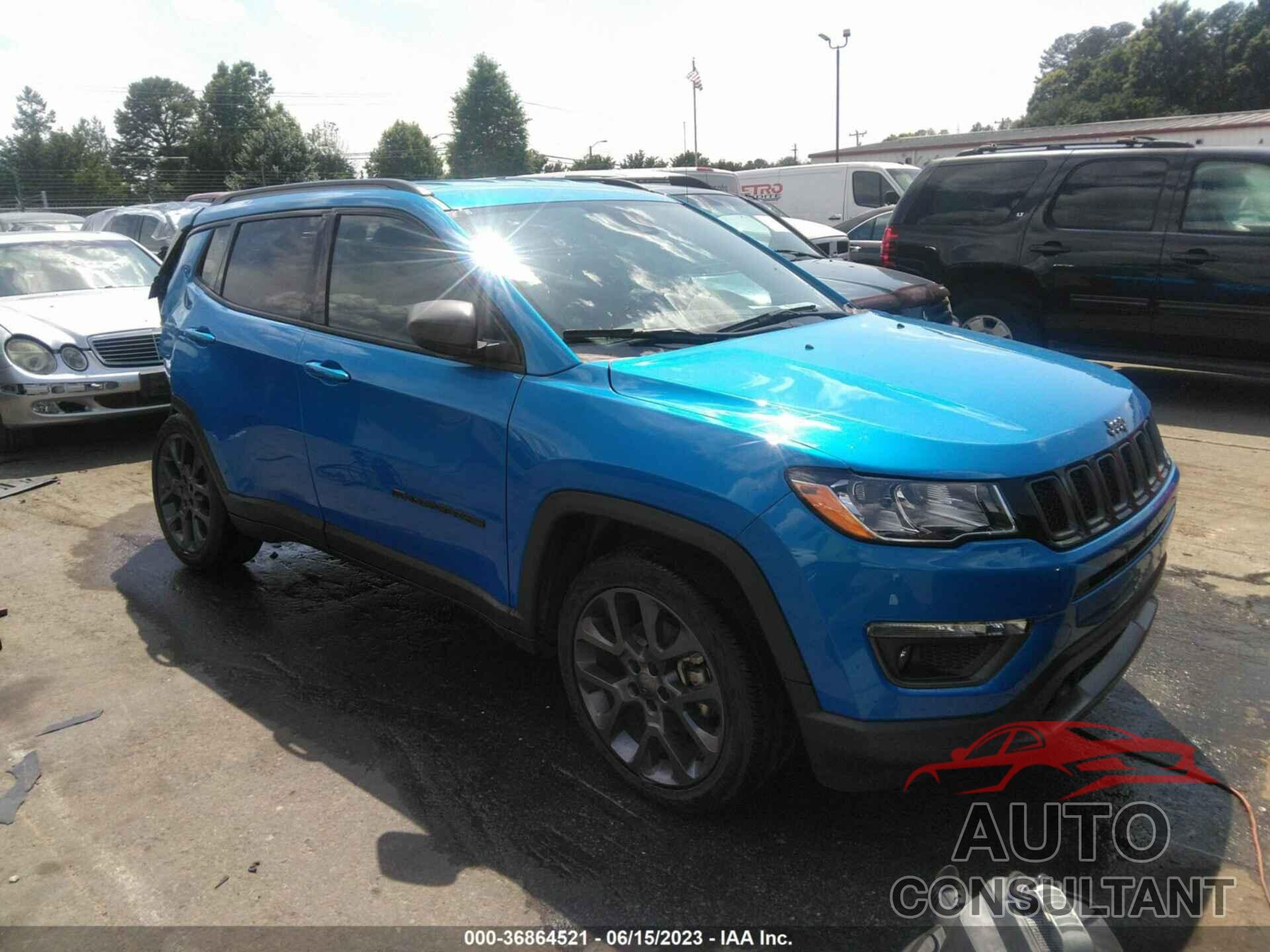 JEEP COMPASS 2021 - 3C4NJCEB5MT519522