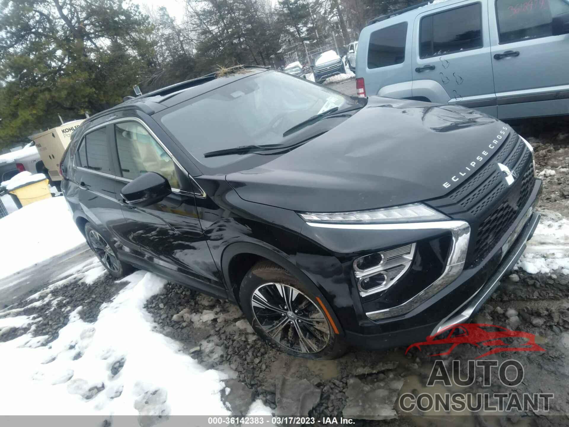 MITSUBISHI ECLIPSE CROSS 2022 - JA4ATWAA2NZ001105
