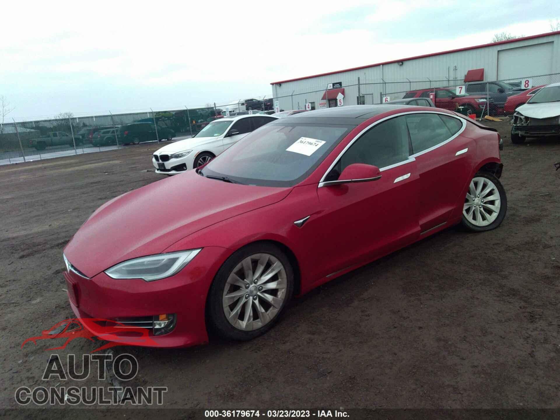 TESLA MODEL S 2017 - 5YJSA1E22HF185607