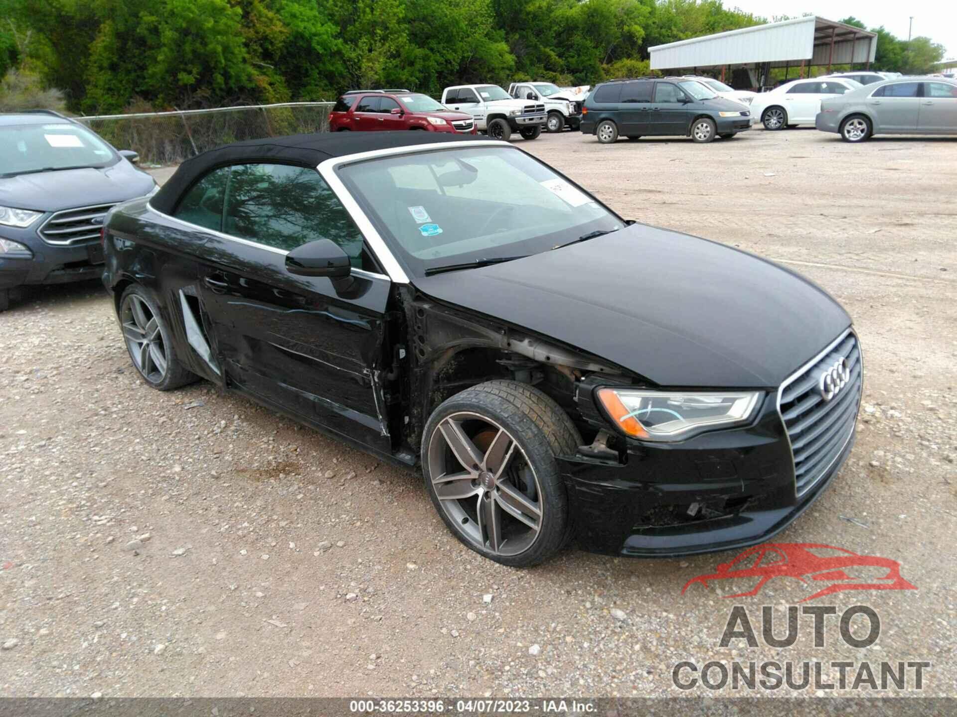 AUDI A3 2015 - WAU5CLFFXF1046333