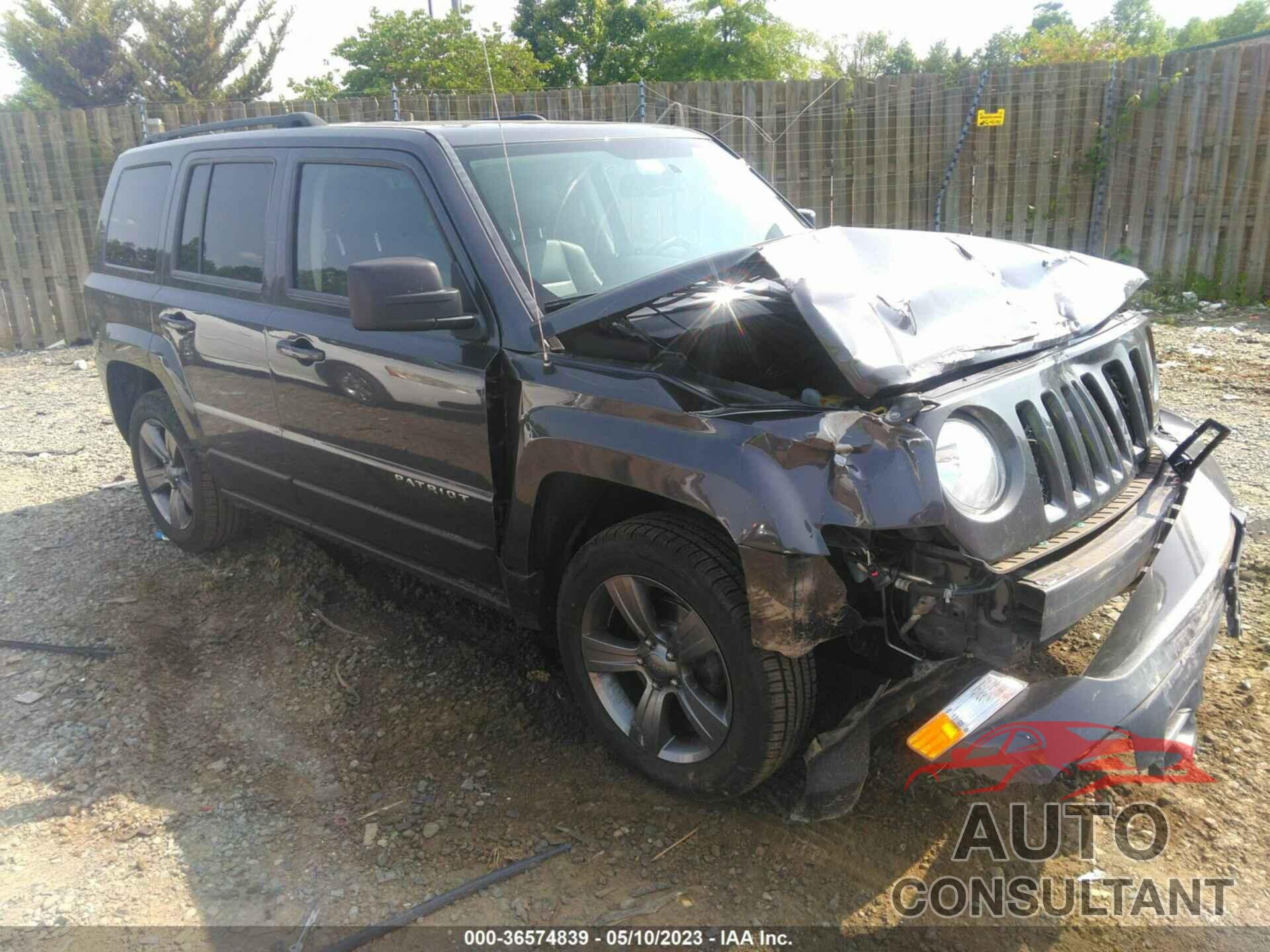 JEEP PATRIOT 2015 - 1C4NJRFB1FD438138