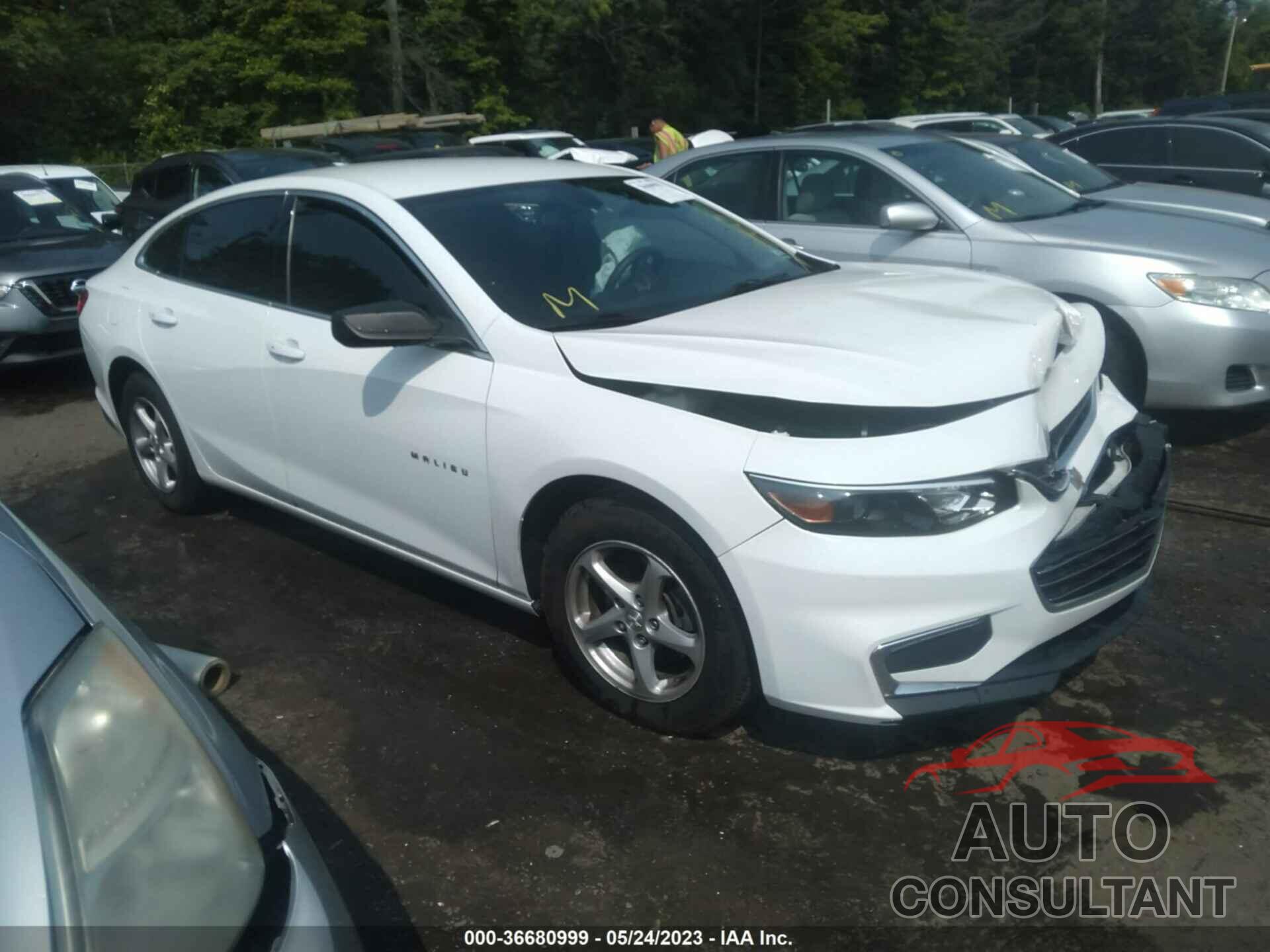 CHEVROLET MALIBU 2016 - 1G1ZB5ST6GF355115