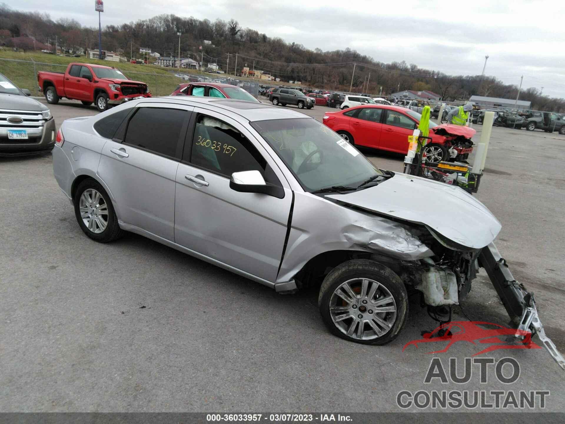 FORD FOCUS 2011 - 1FAHP3HN2BW165473