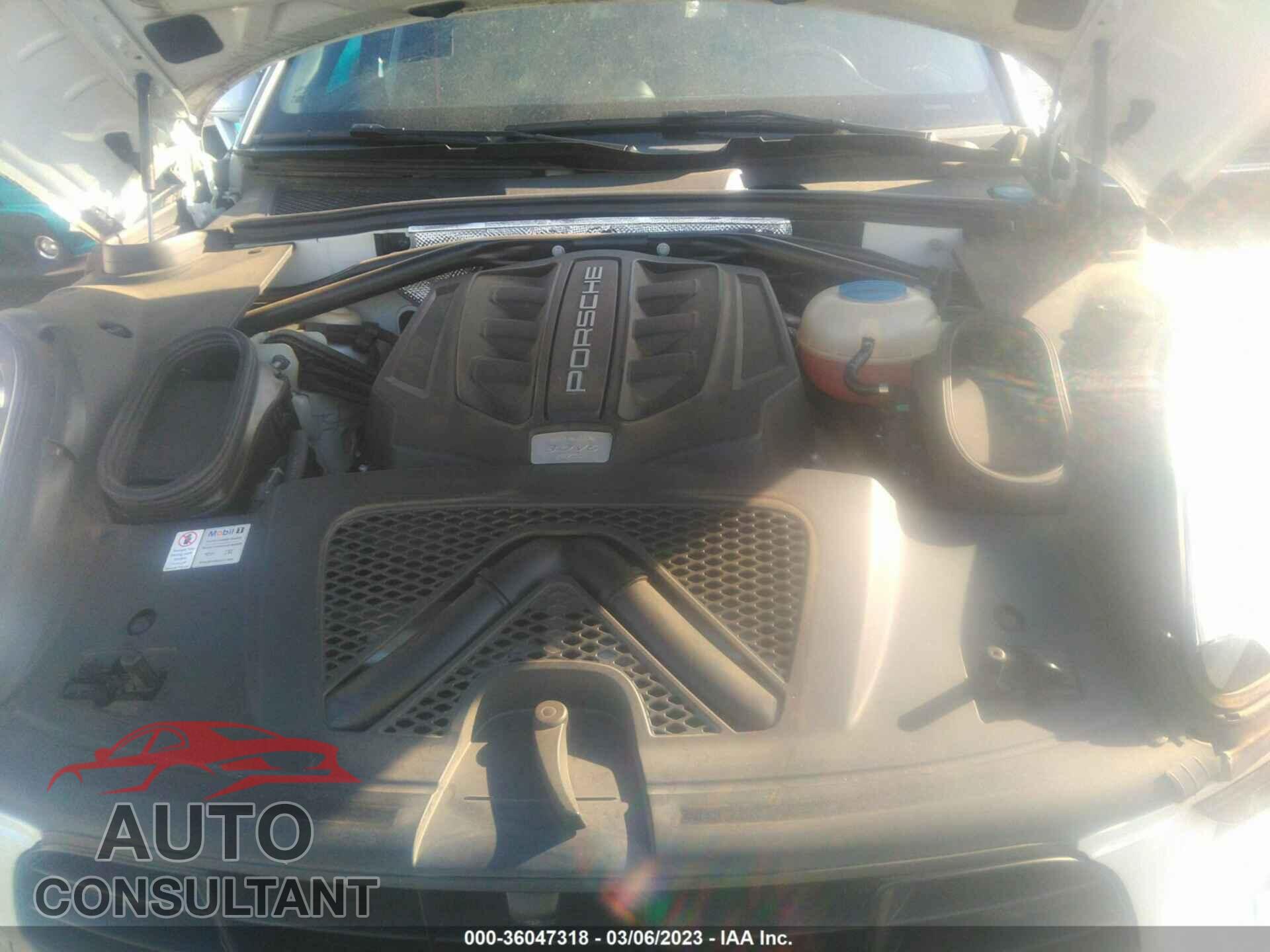 PORSCHE MACAN 2017 - WP1AG2A56HLB52461