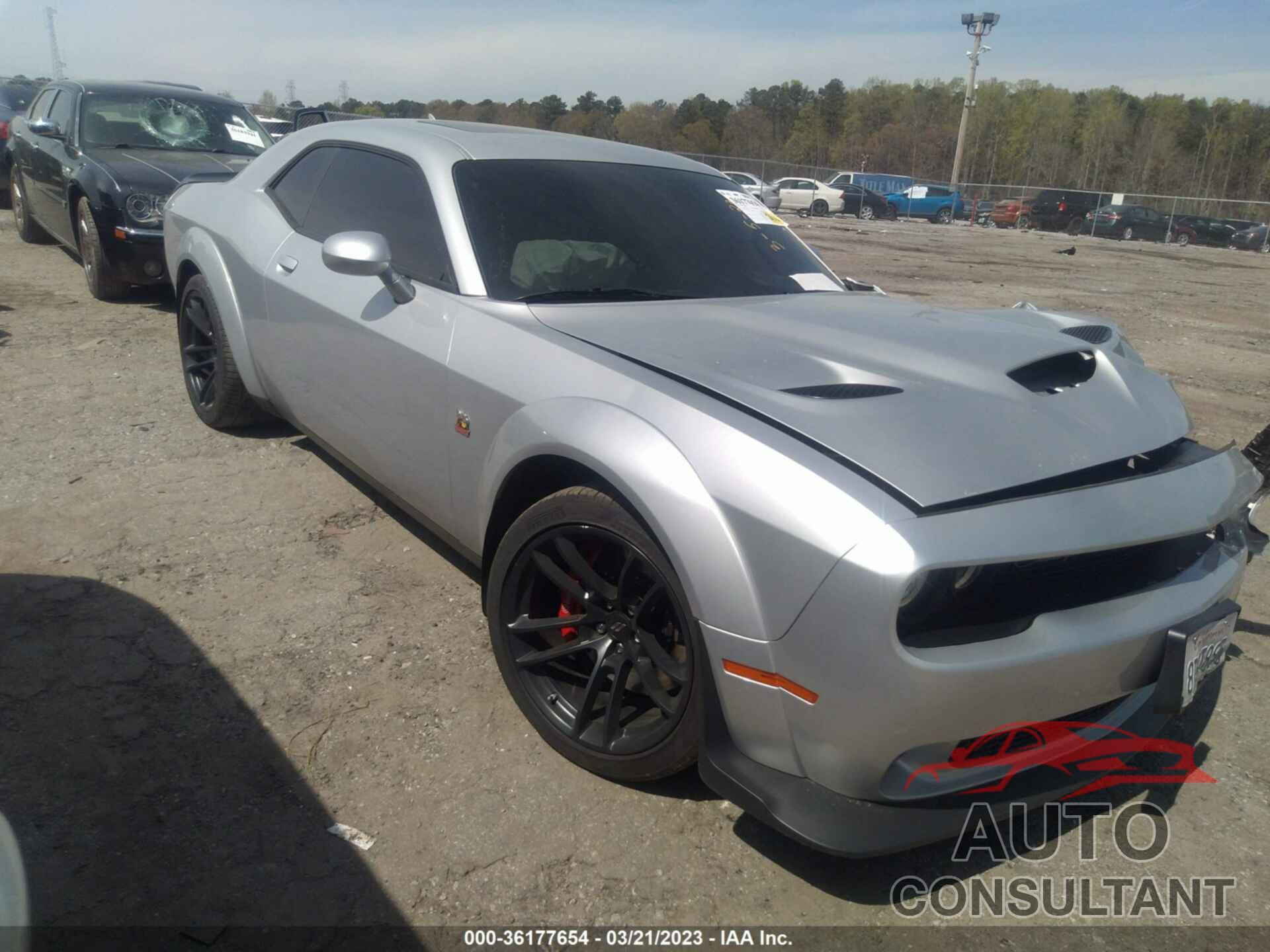 DODGE CHALLENGER 2020 - 2C3CDZFJ3LH105920