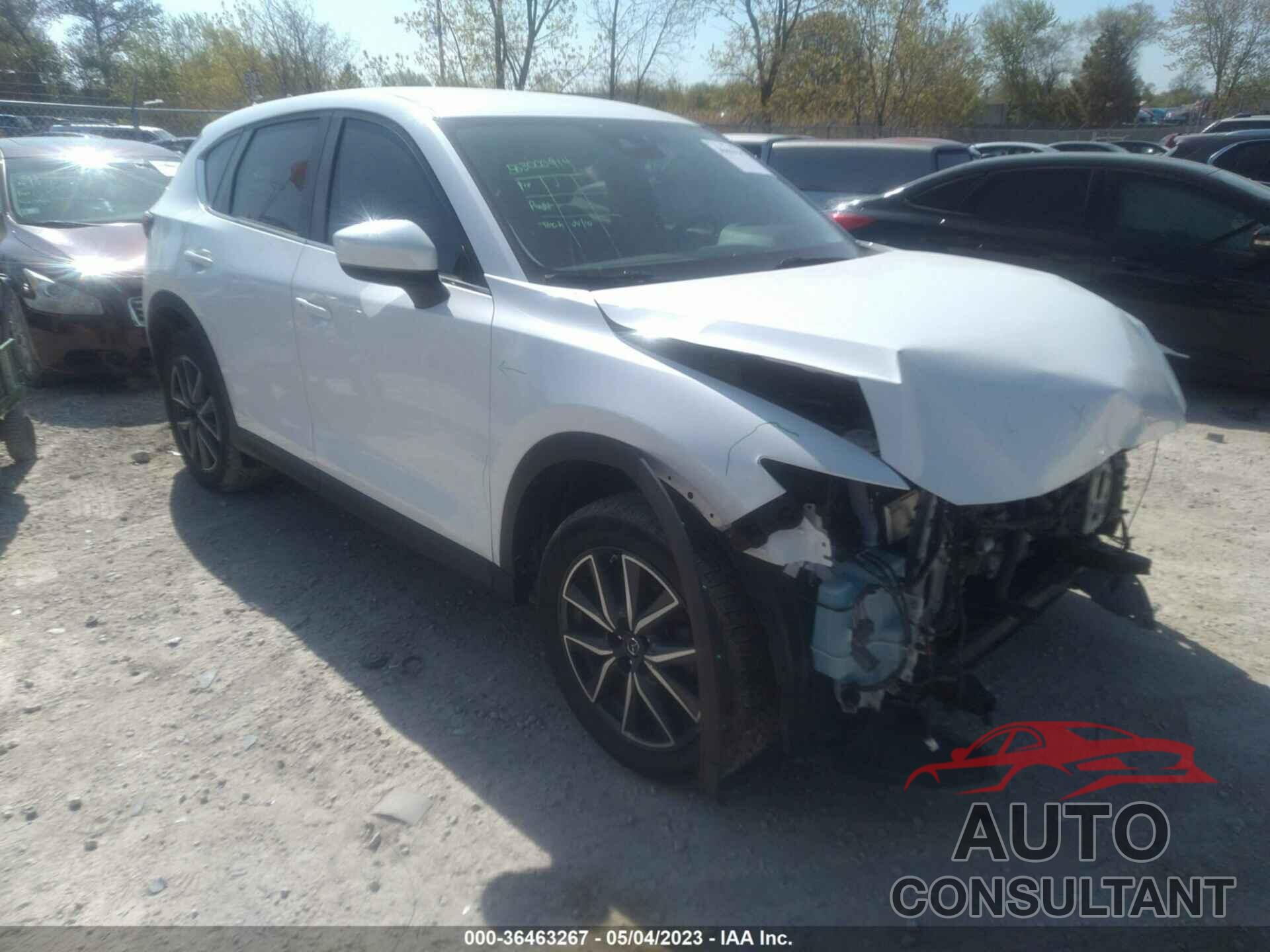 MAZDA CX-5 2018 - JM3KFBCM3J0353763