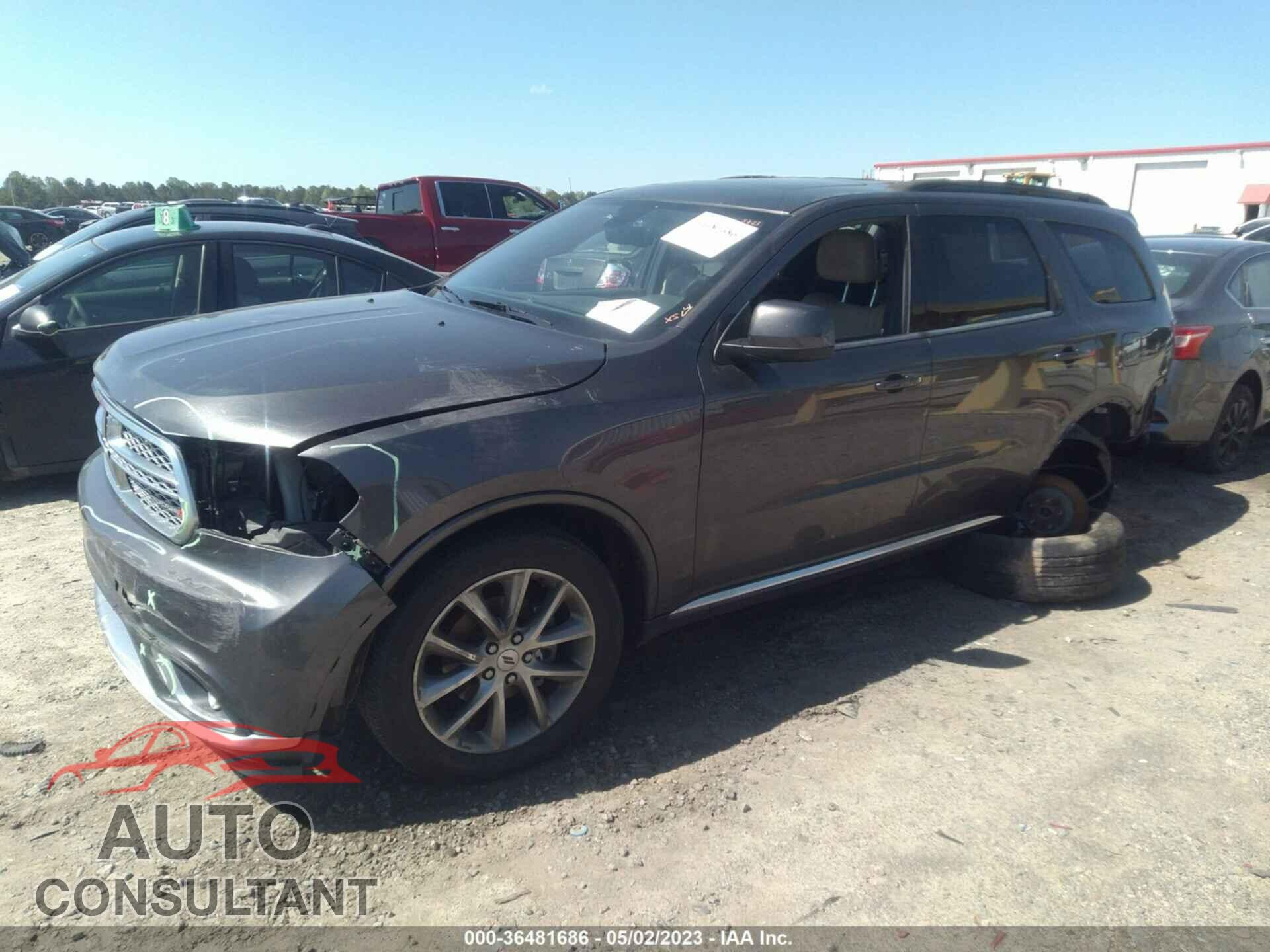 DODGE DURANGO 2019 - 1C4RDHAG7KC534894