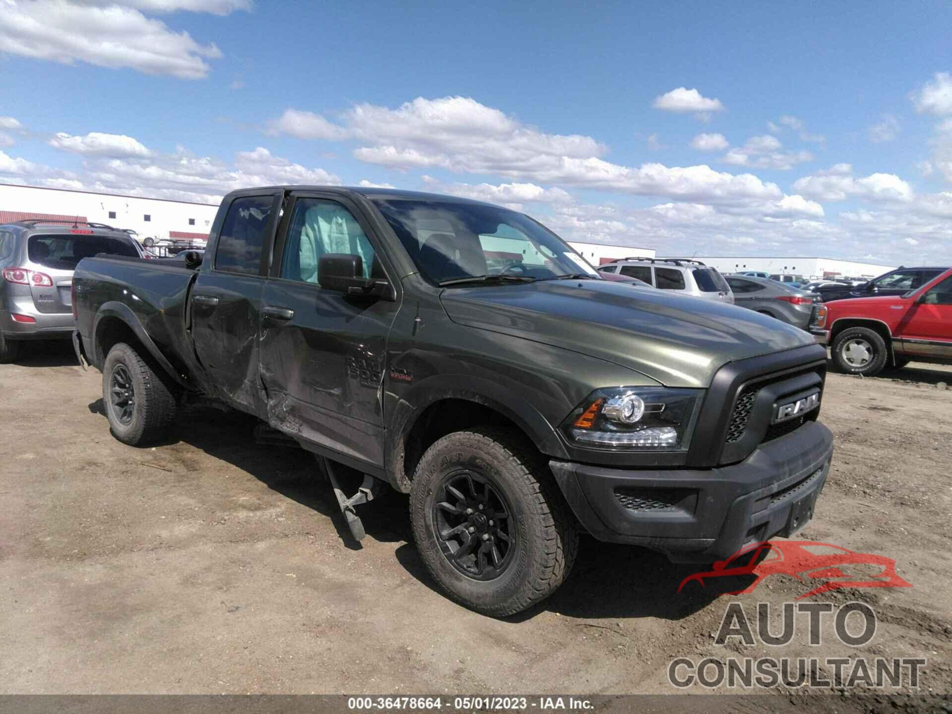 RAM 1500 CLASSIC 2021 - 1C6RR7GT5MS568834