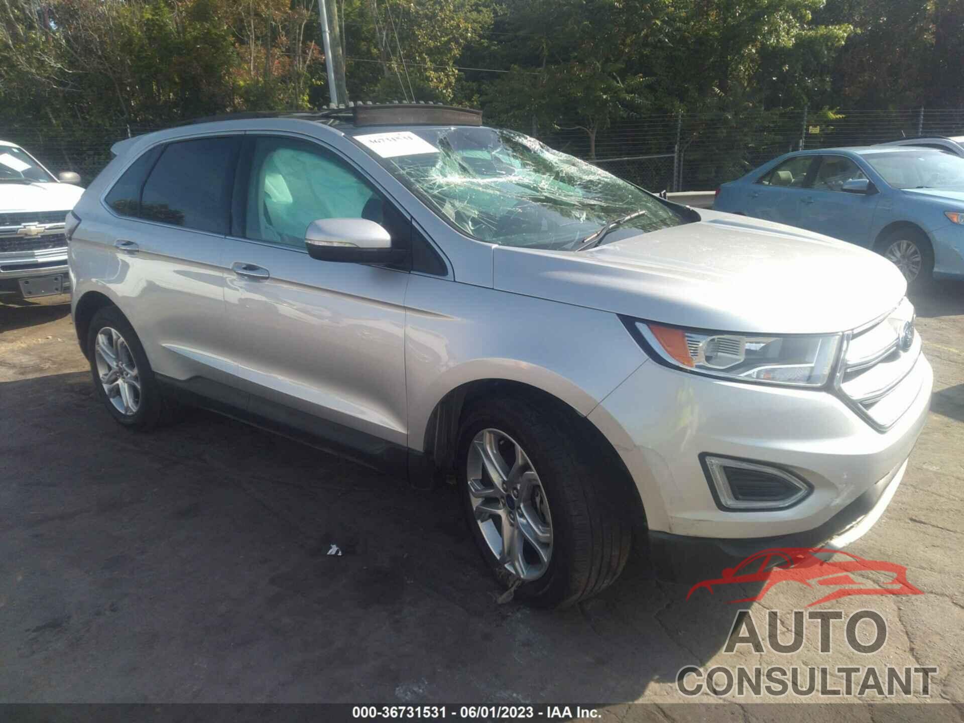FORD EDGE 2018 - 2FMPK3K8XJBC02269