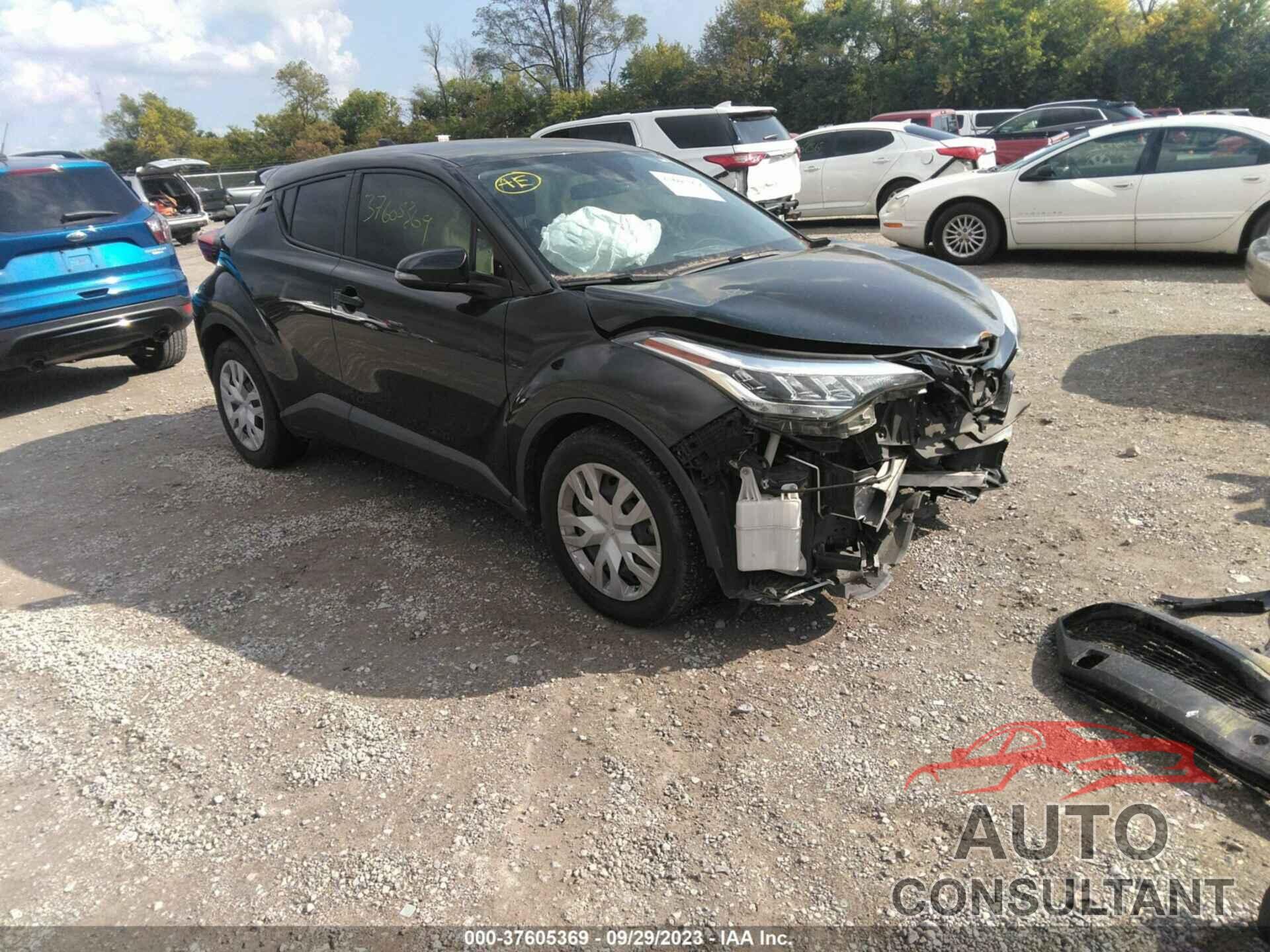 TOYOTA C-HR 2020 - JTNKHMBX8L1091290