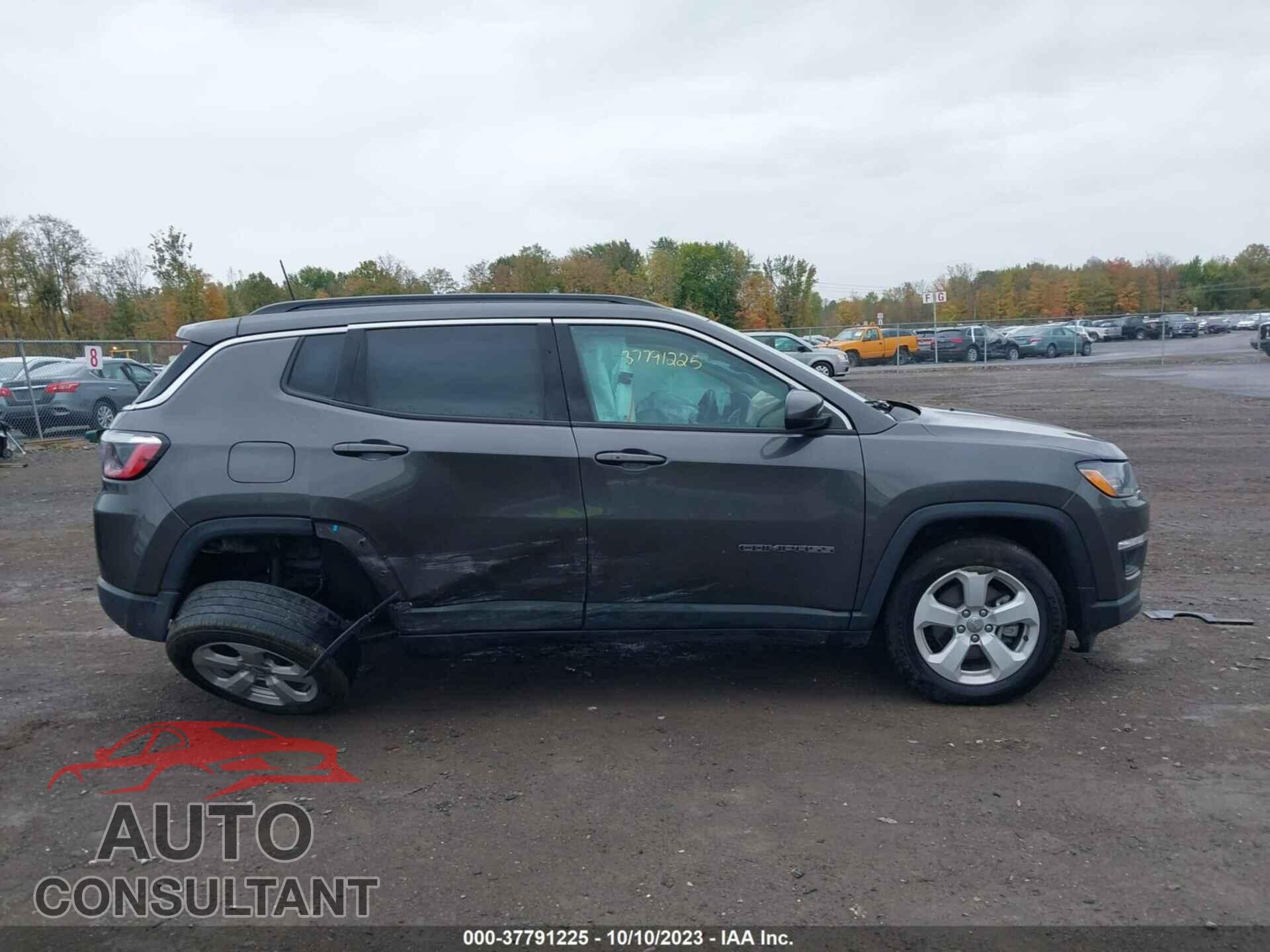 JEEP COMPASS 2021 - 3C4NJDBB9MT504788