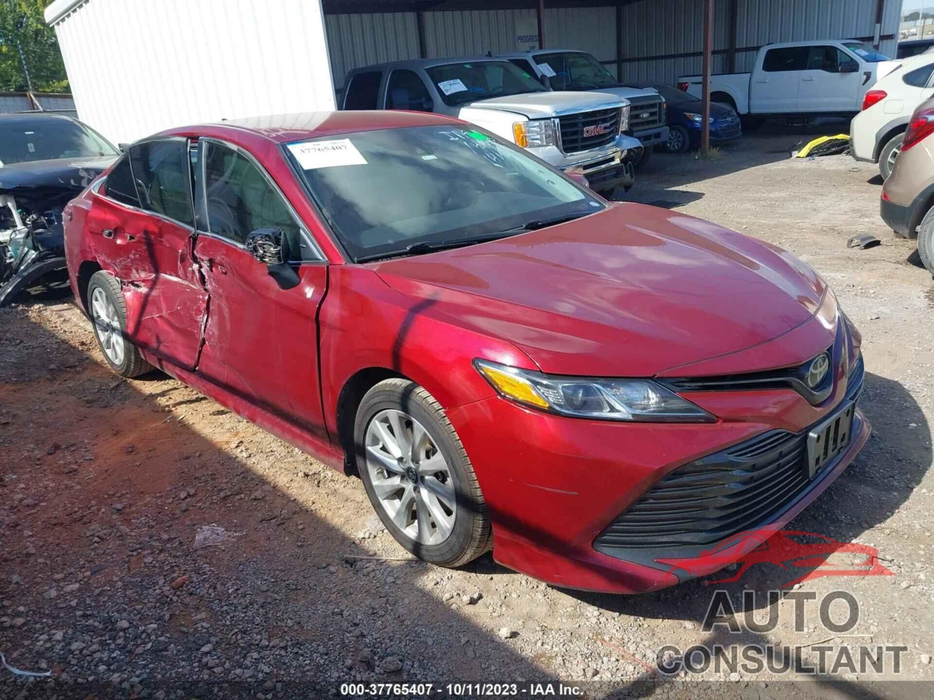 TOYOTA CAMRY 2019 - 4T1B11HK0KU771096