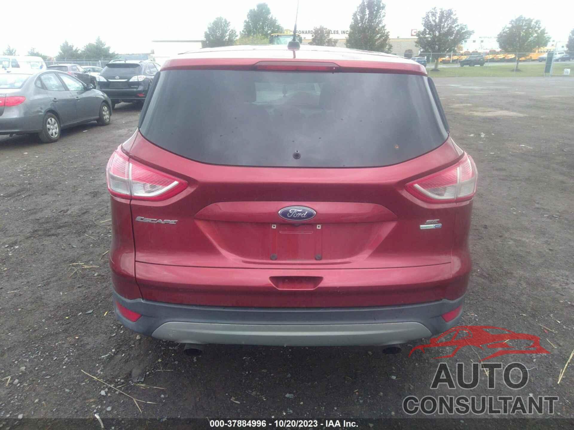 FORD ESCAPE 2016 - 1FMCU9G99GUB25474