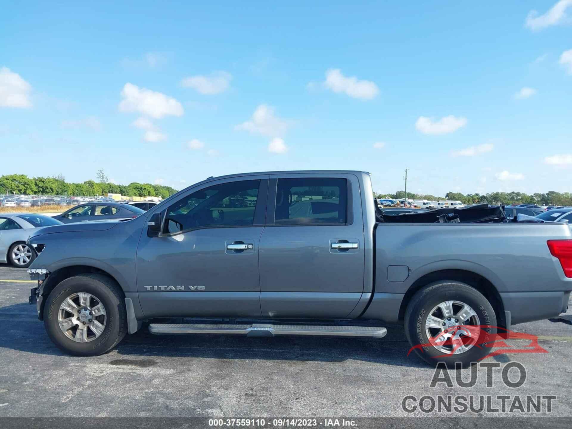 NISSAN TITAN 2018 - 1N6AA1E68JN533154