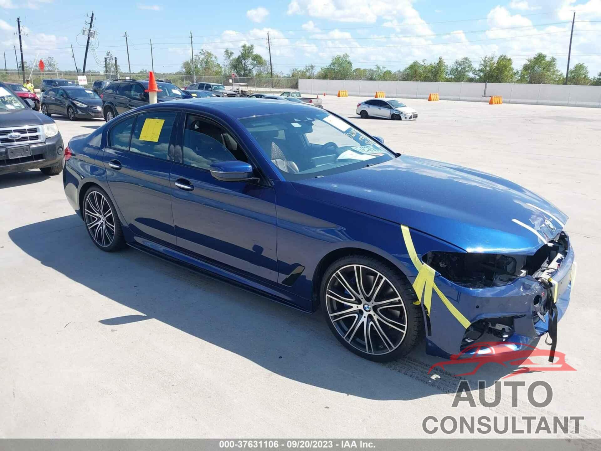 BMW 540D 2018 - WBAJD1C52JG475001