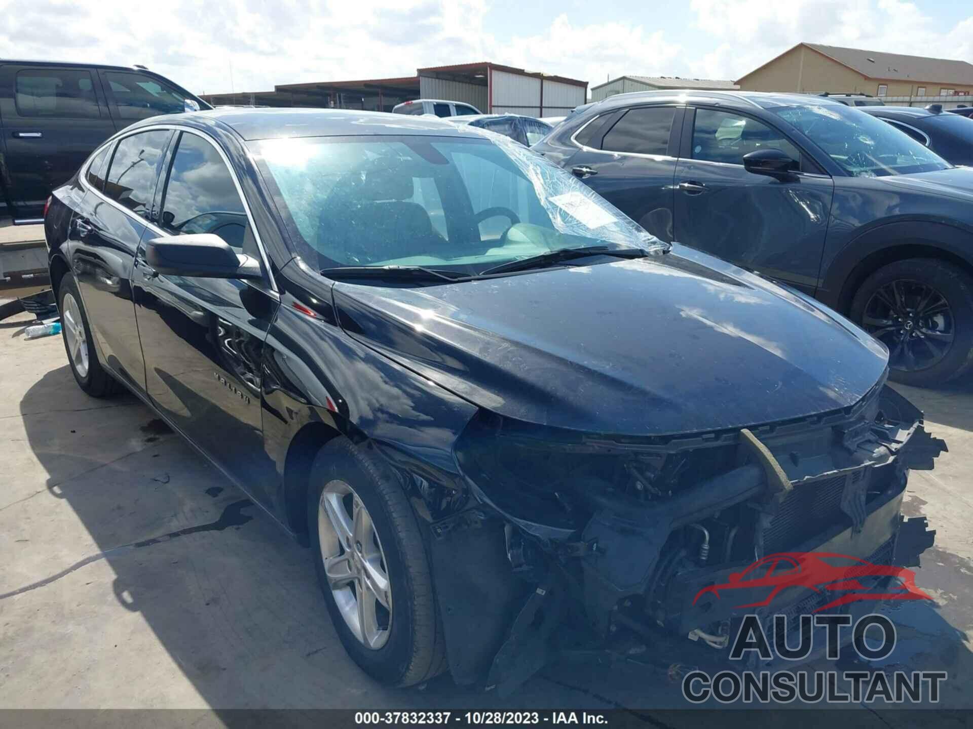 CHEVROLET MALIBU 2022 - 1G1ZB5STXNF212097