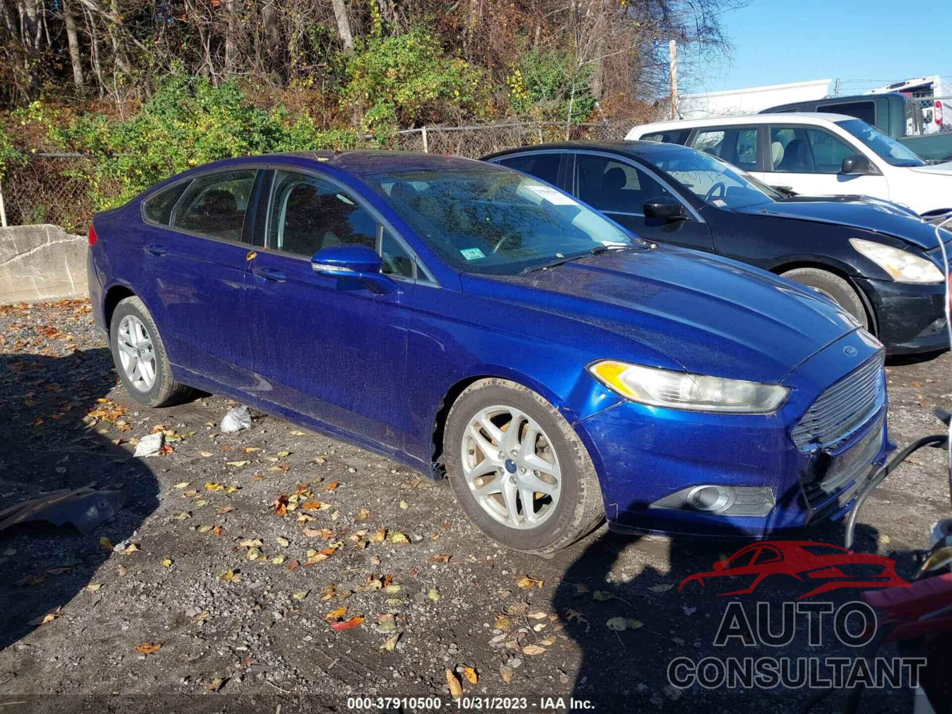 FORD FUSION 2016 - 1FA6P0HD4G5122599