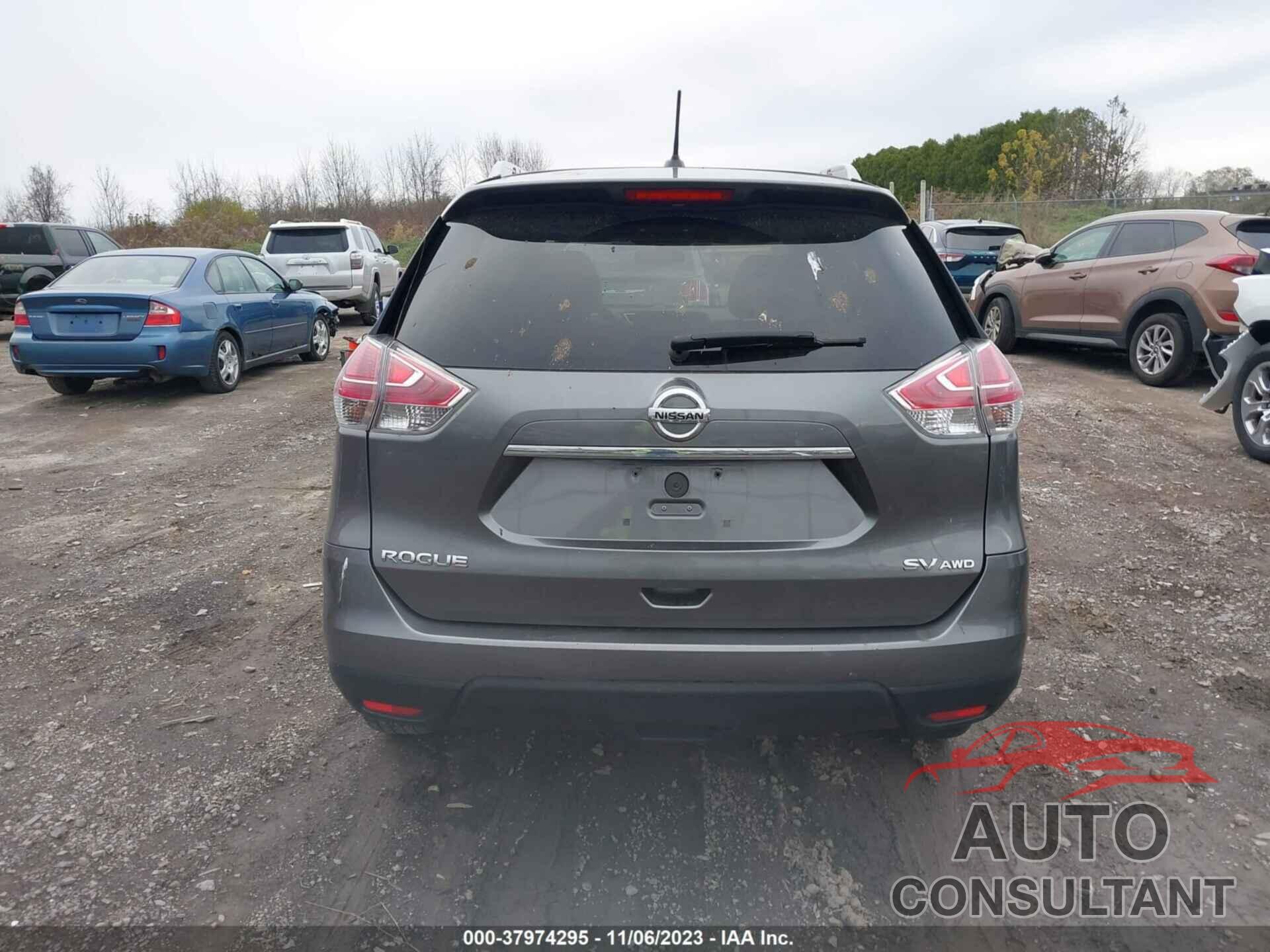 NISSAN ROGUE 2016 - 5N1AT2MV2GC817004