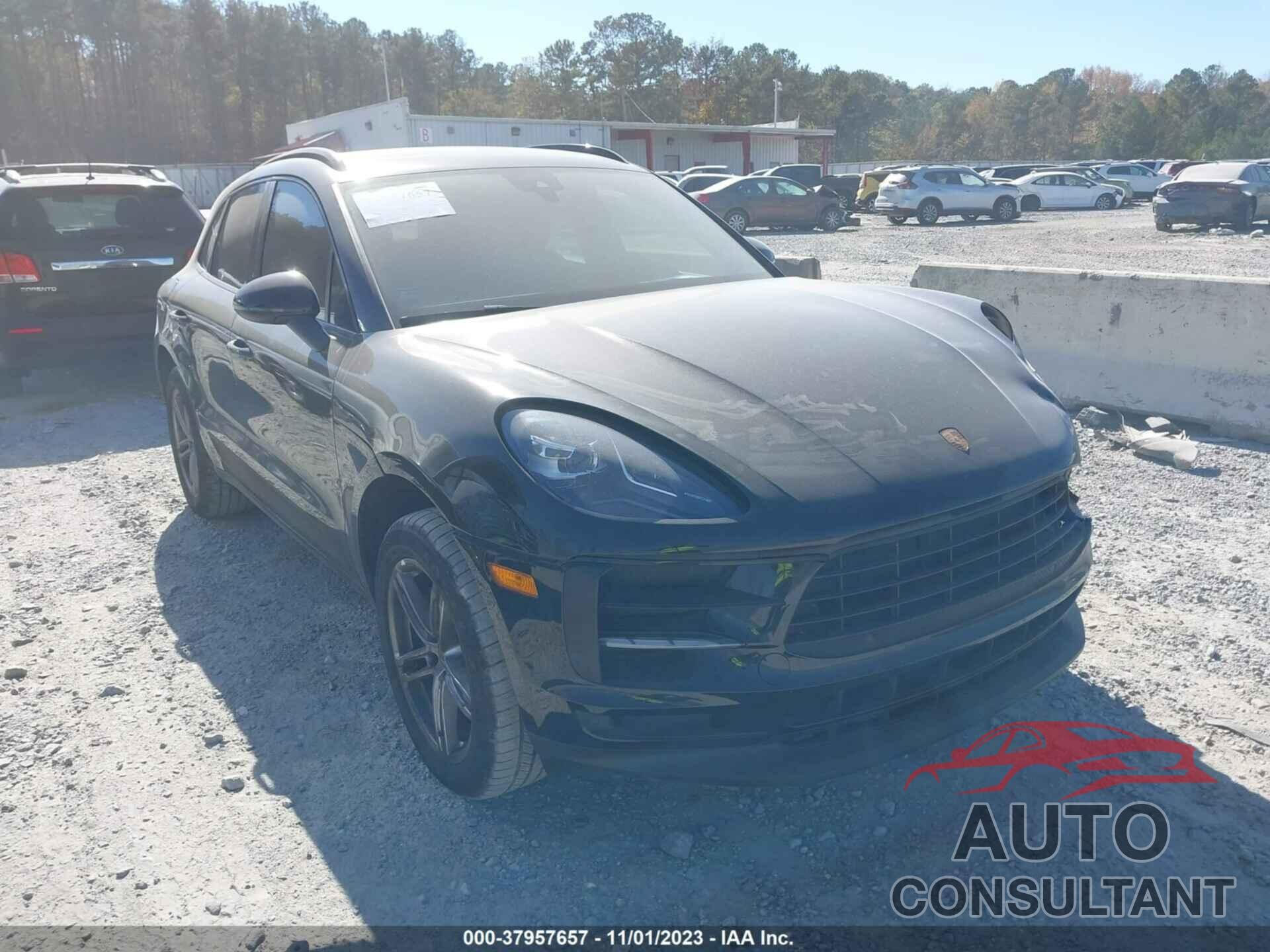 PORSCHE MACAN 2021 - WP1AA2A52MLB11871