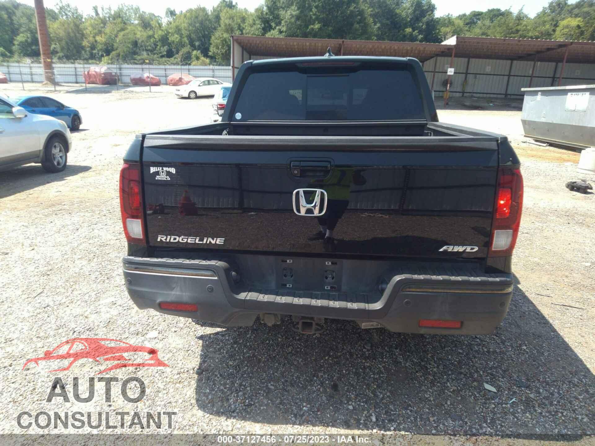 HONDA RIDGELINE 2017 - 5FPYK3F82HB036997