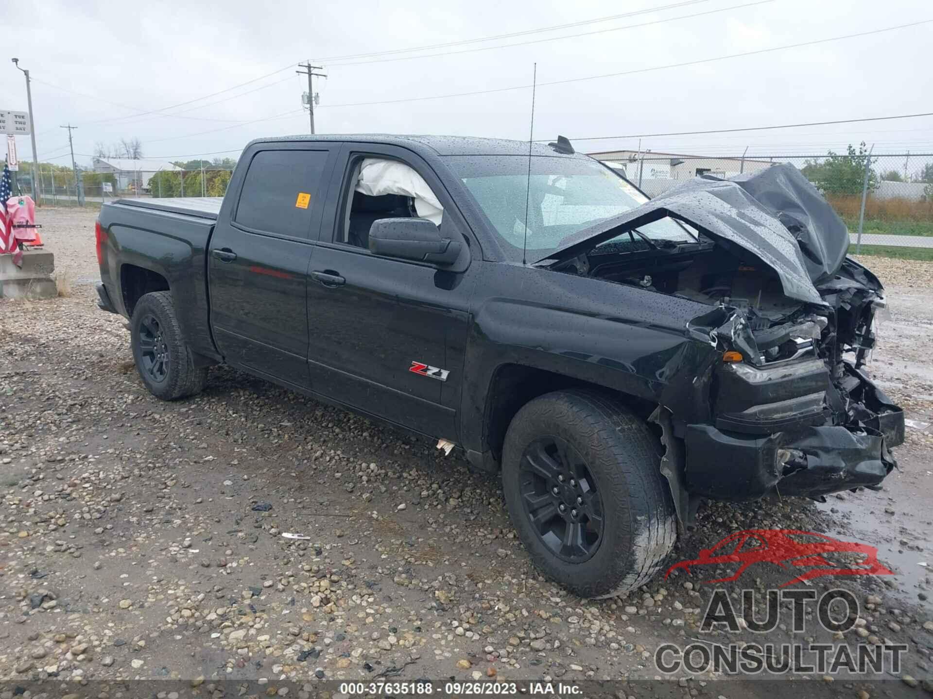 CHEVROLET SILVERADO 1500 2017 - 3GCUKSEC2HG451271