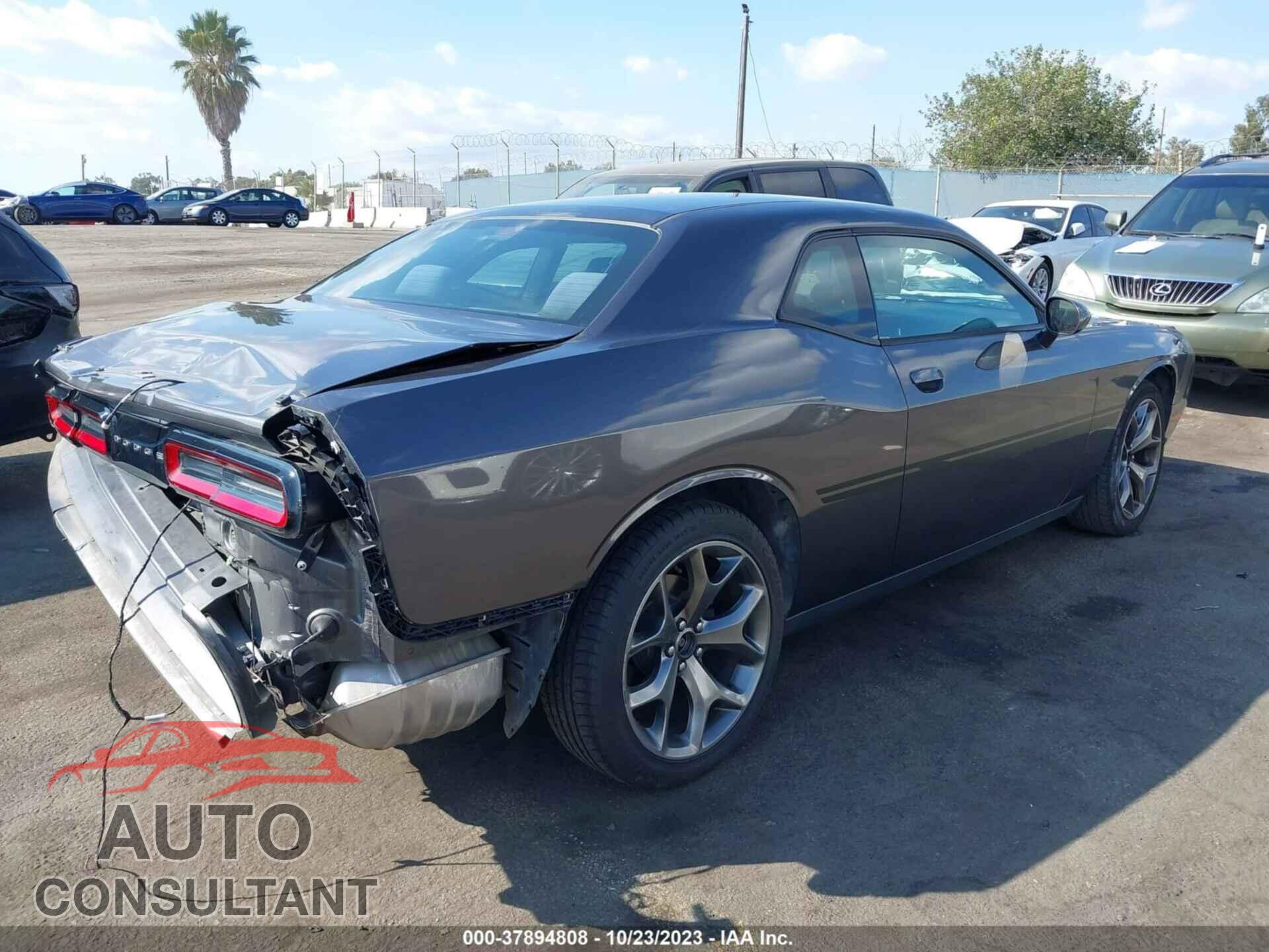 DODGE CHALLENGER 2017 - 2C3CDZAG5HH558794