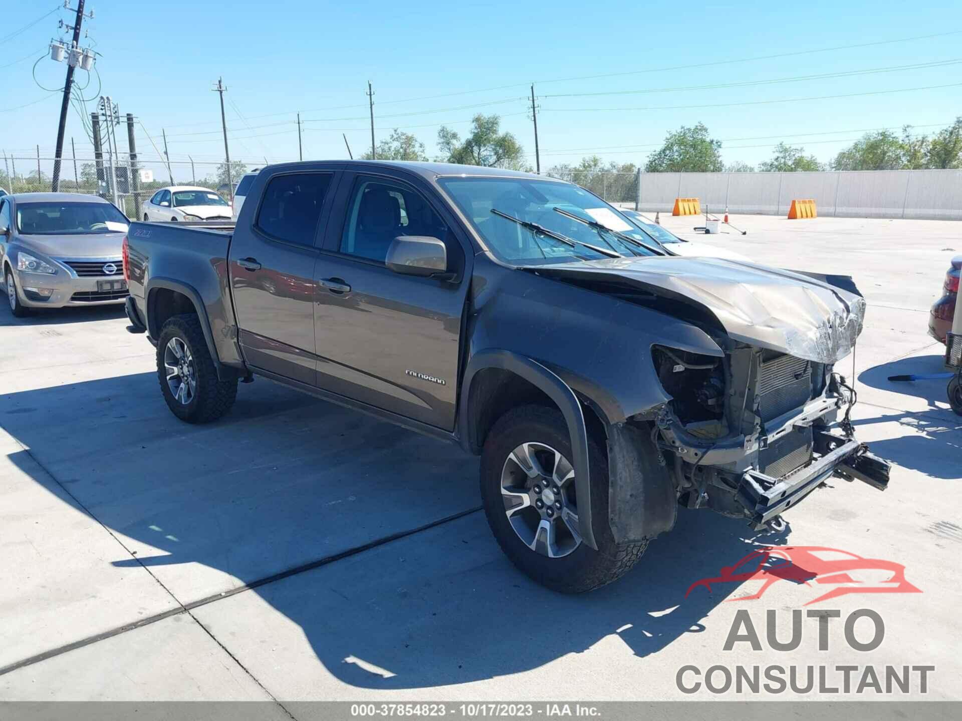 CHEVROLET COLORADO 2017 - 1GCGSDEN6H1192891