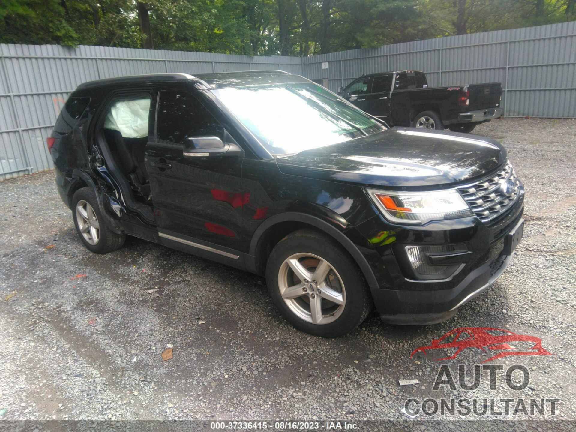 FORD EXPLORER 2016 - 1FM5K8D81GGA49865