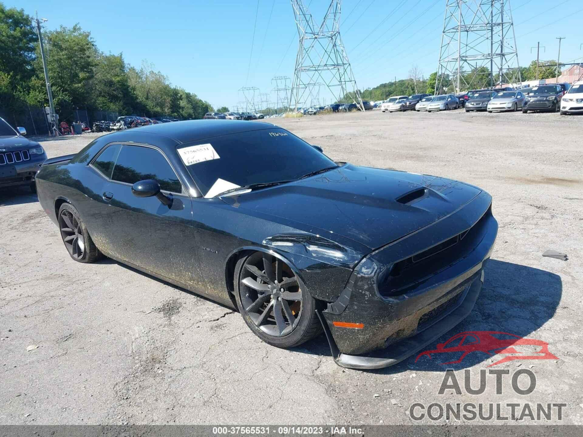 DODGE CHALLENGER 2022 - 2C3CDZBT6NH196367