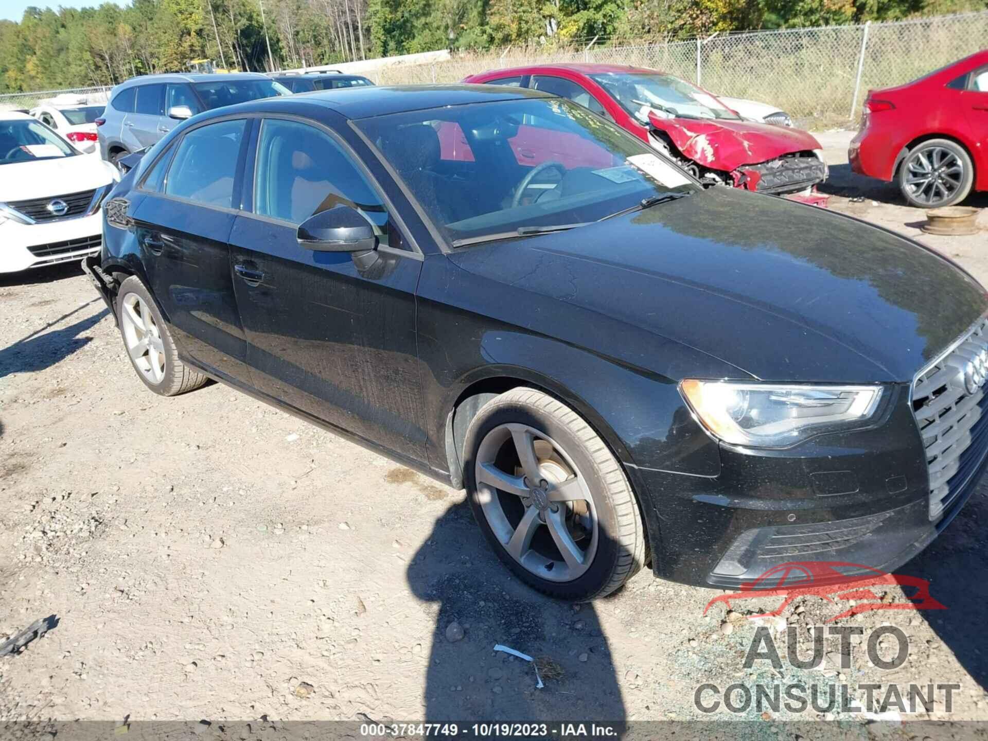 AUDI A3 2016 - WAUB8GFF6G1040137