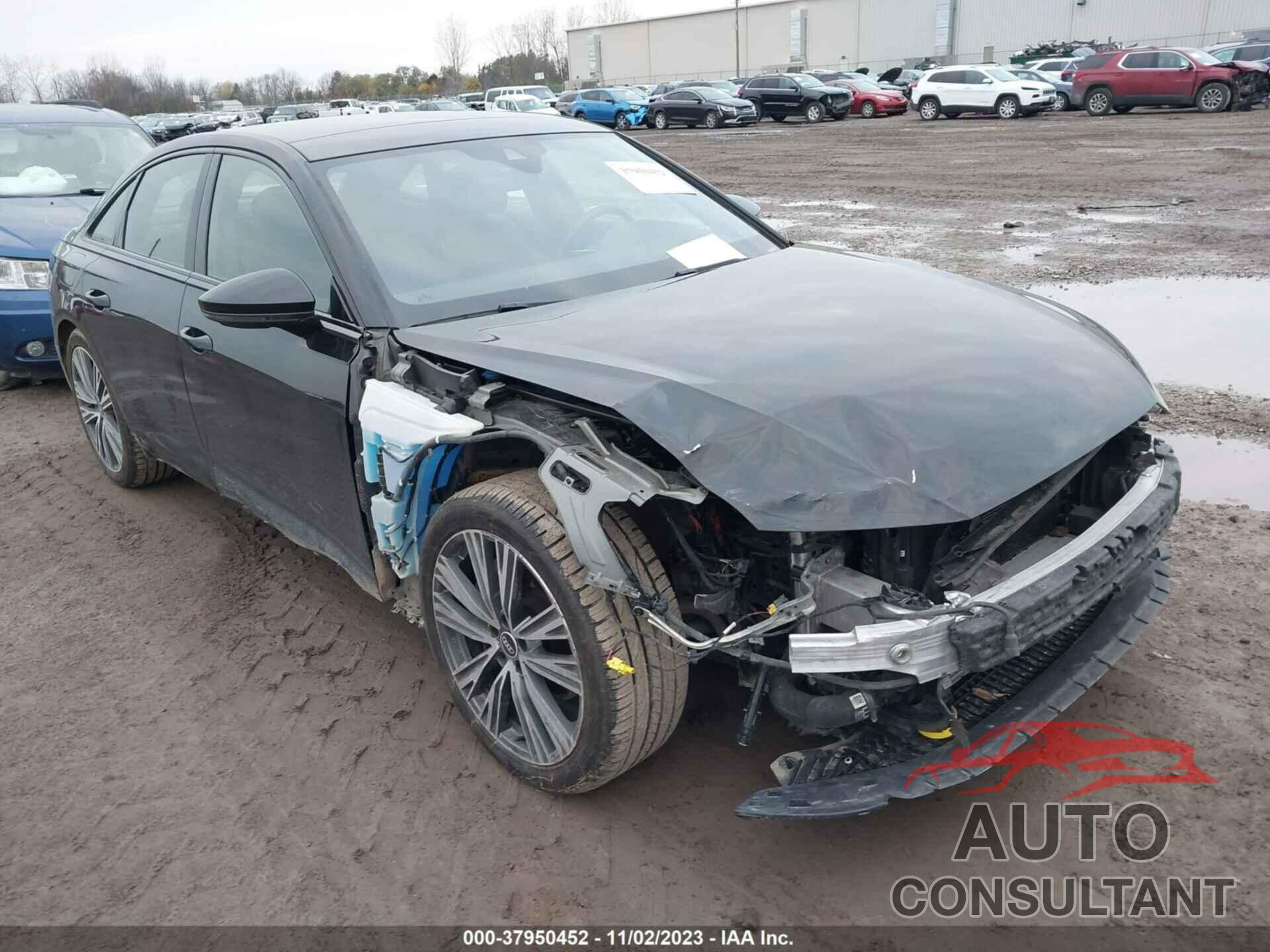 AUDI A6 2021 - WAUE8AF27MN031586