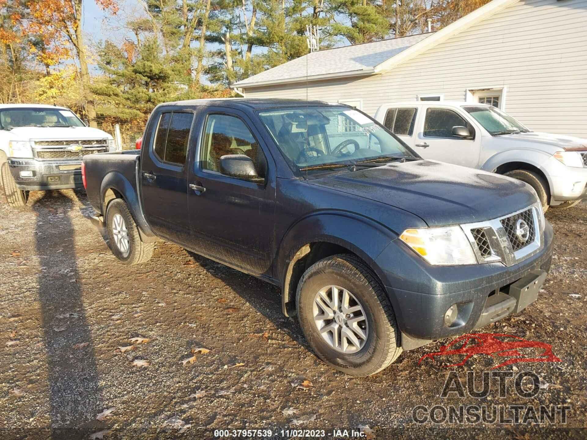 NISSAN FRONTIER 2019 - 1N6AD0EV4KN776602