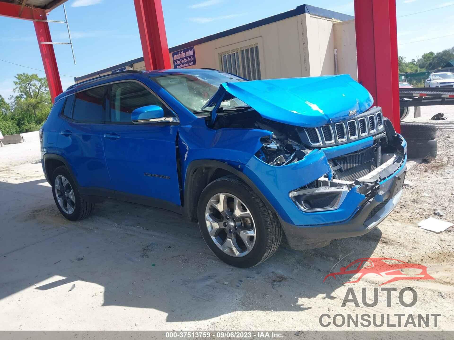 JEEP COMPASS 2020 - 3C4NJDCB4LT170697