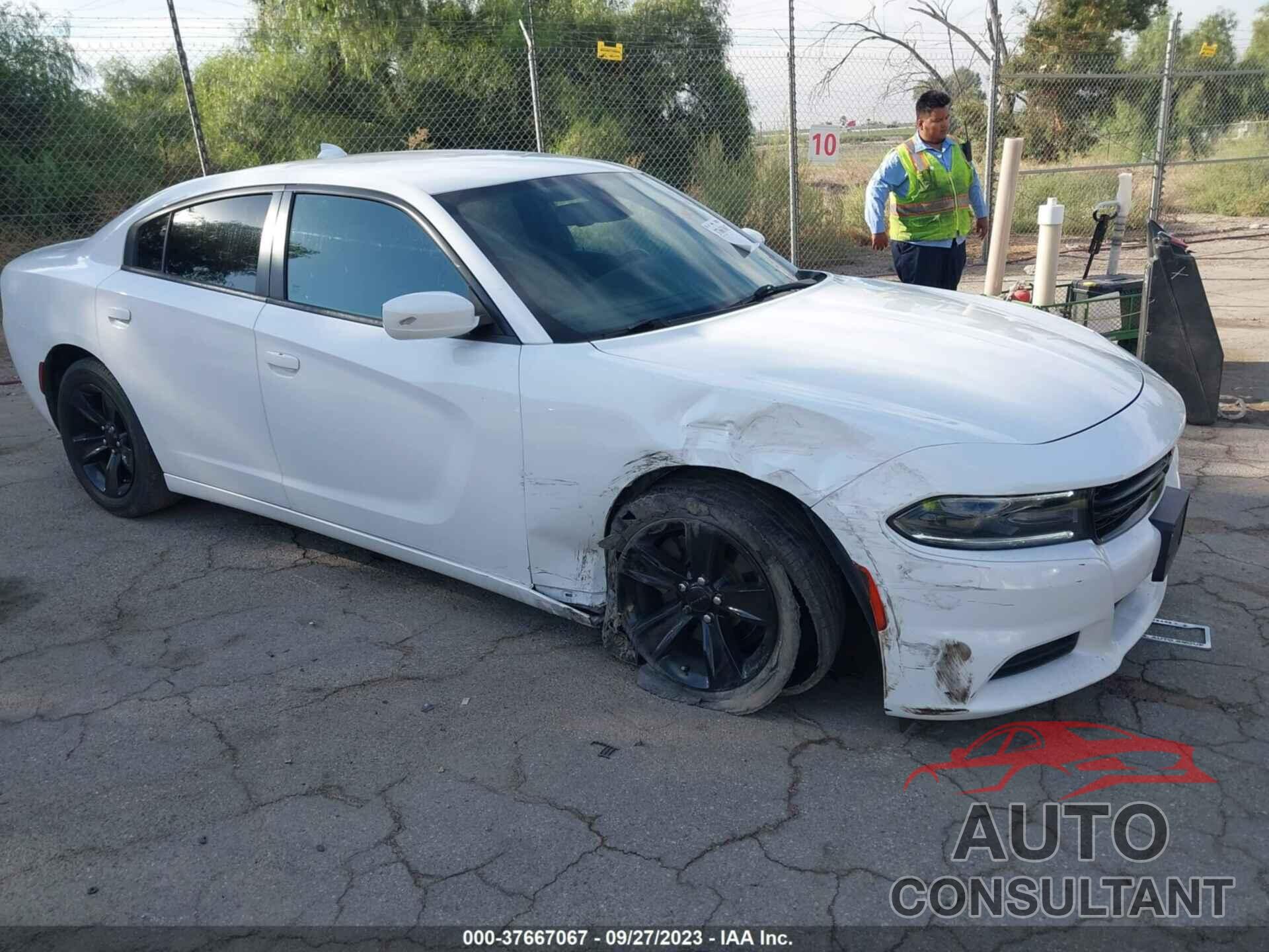 DODGE CHARGER 2018 - 2C3CDXHGXJH113595