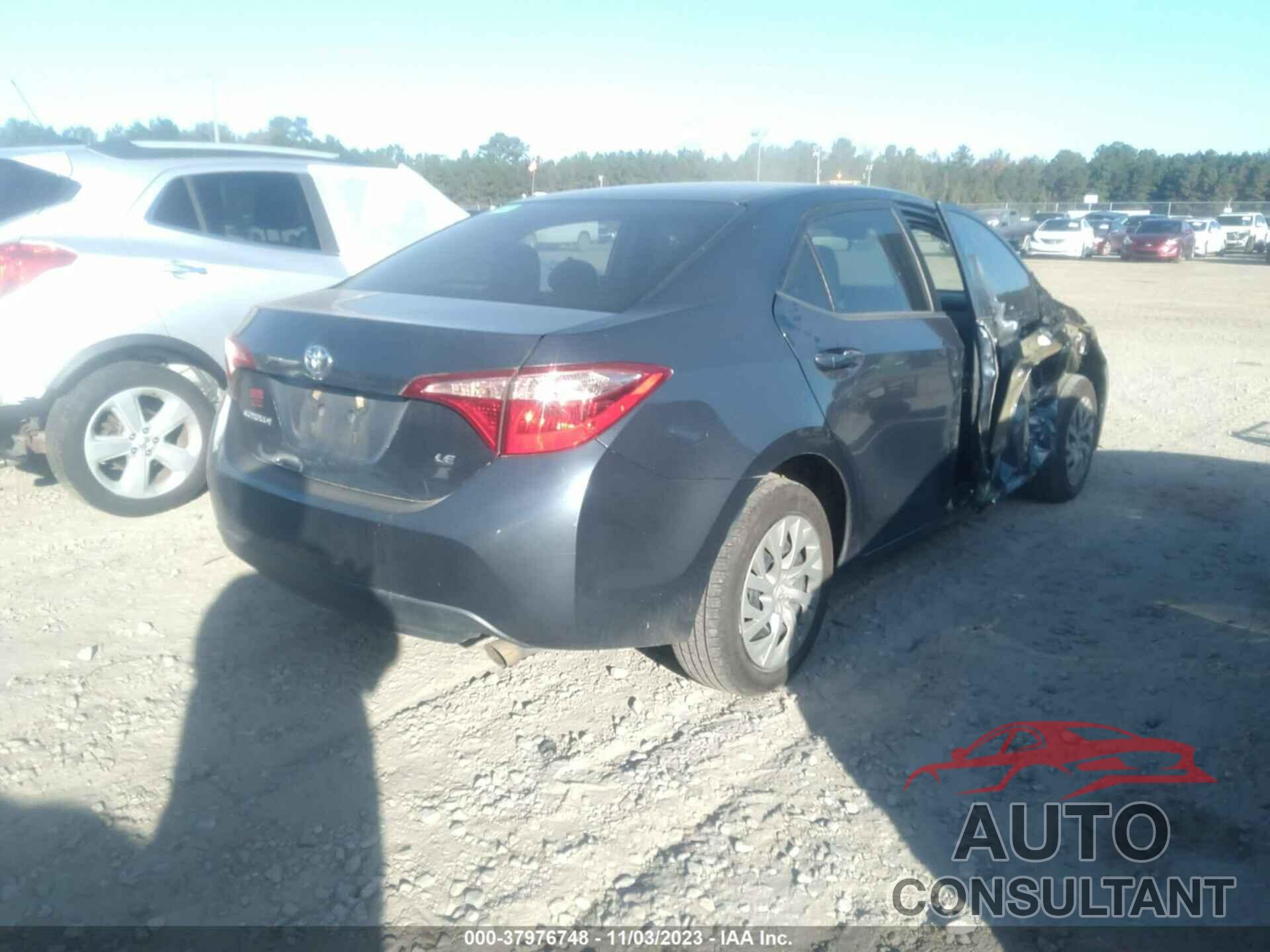 TOYOTA COROLLA 2019 - 2T1BURHE7KC151105